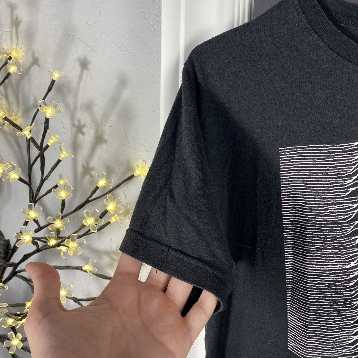 Band Tees × Joy Division × Vintage VINTAGE JOY DIVISION UNKNOWN PLEASURES FADED T SHIRT Size US M / EU 48-50 / 2 - 3 Thumbnail