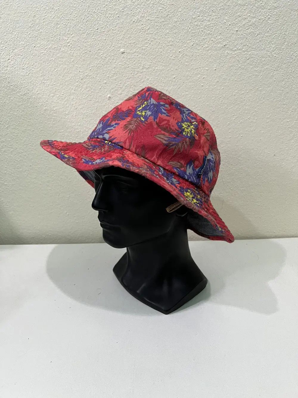 Japanese Brand Japanese Brand Earthman Hawaiian Bucket Hat Size ONE SIZE - 3 Thumbnail