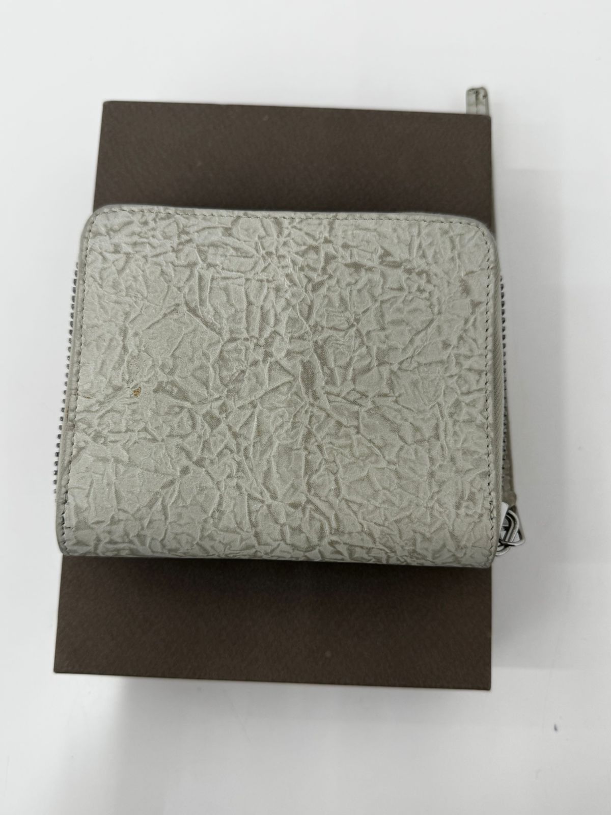 Rick Owens RICK OWENS ZIP WALLET Size ONE SIZE - 3 Thumbnail