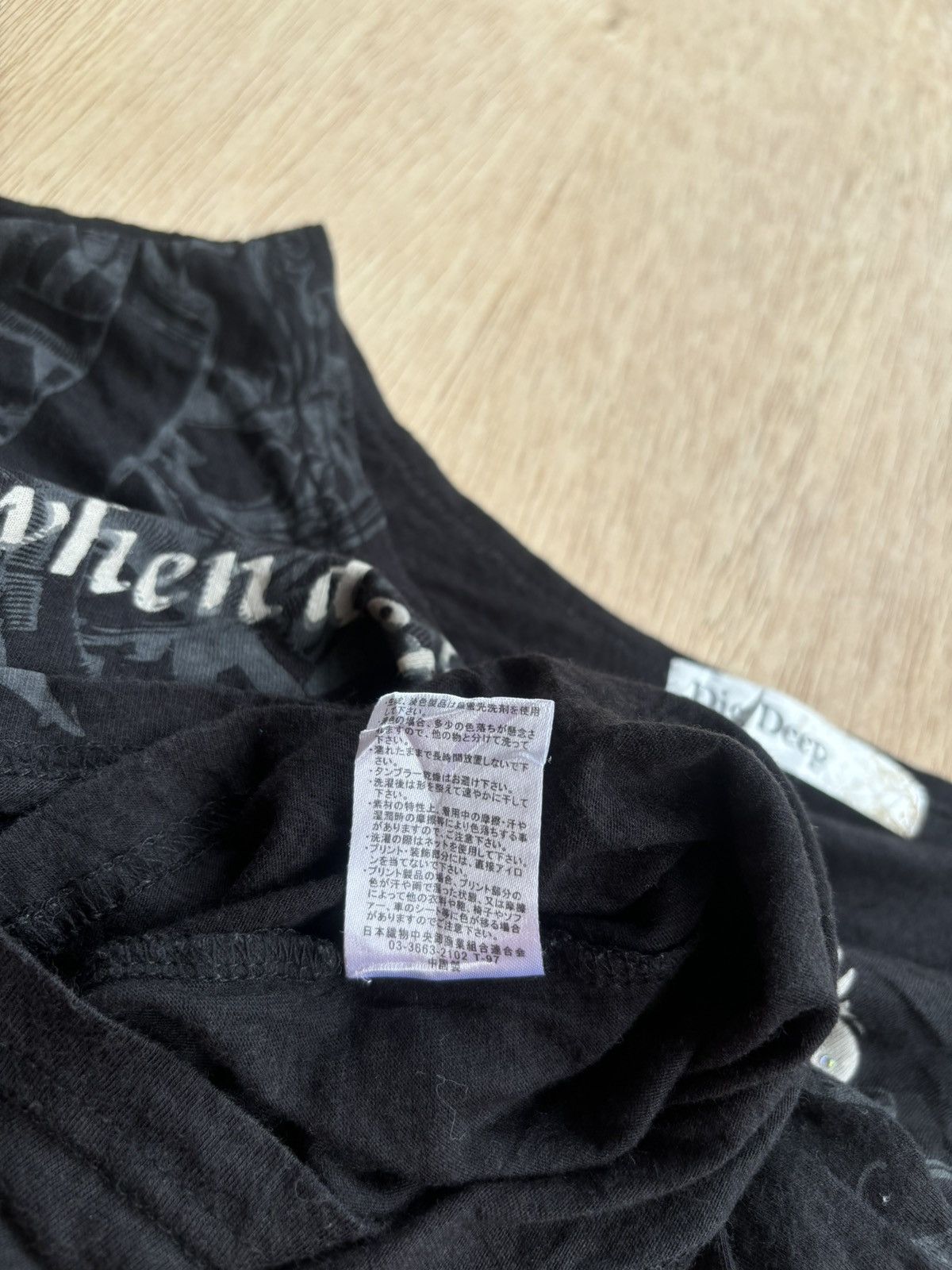 20471120 × If Six Was Nine × Japanese Brand Y2k Dig Deep Remnant Ifsixwasnine Lgb style Tshirt Size L / US 10 / IT 46 - 6 Thumbnail