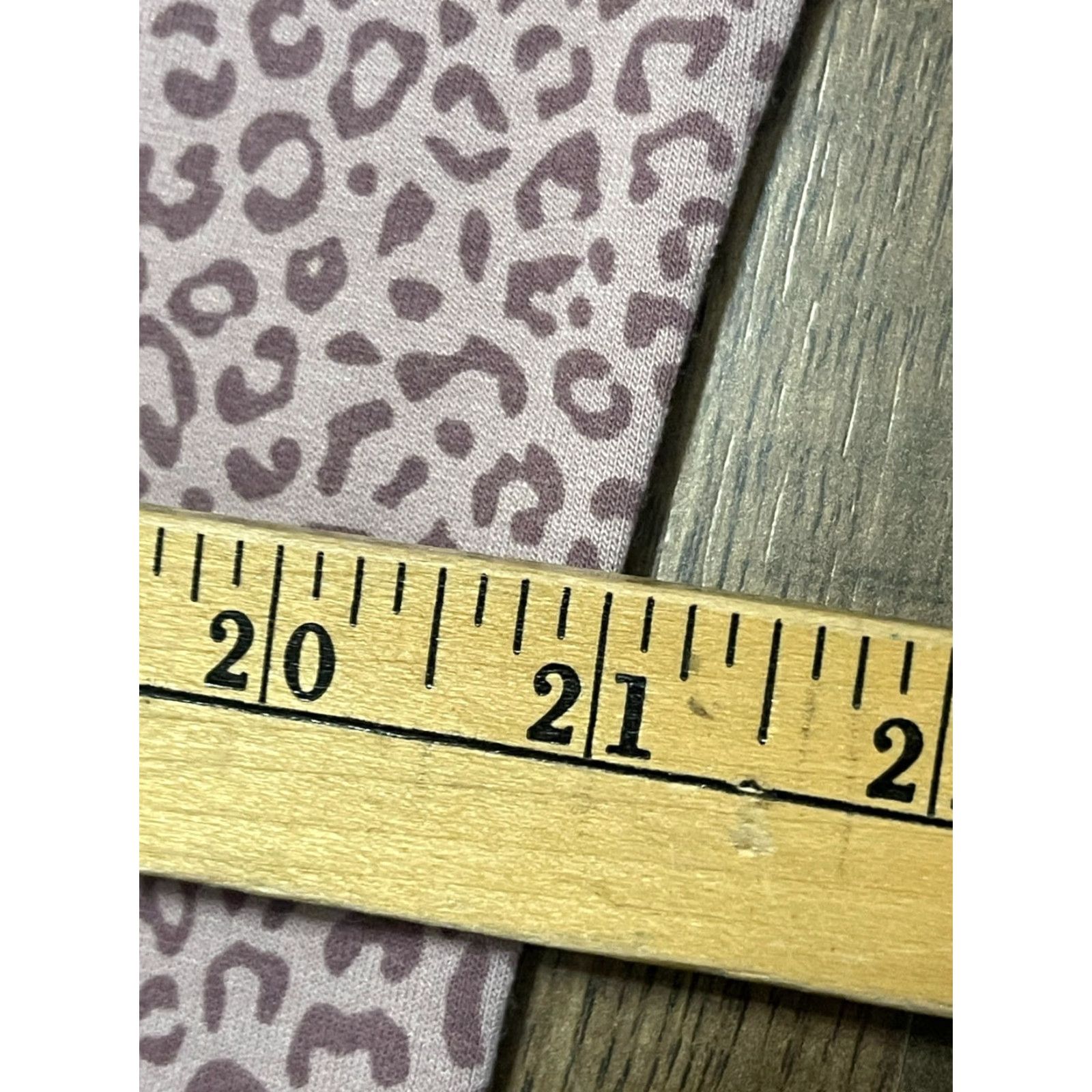 Vintage MONDETTA Shirt Women's M Pink Cheetah Print Long Sleeve Size M / US 6-8 / IT 42-44 - 5 Thumbnail