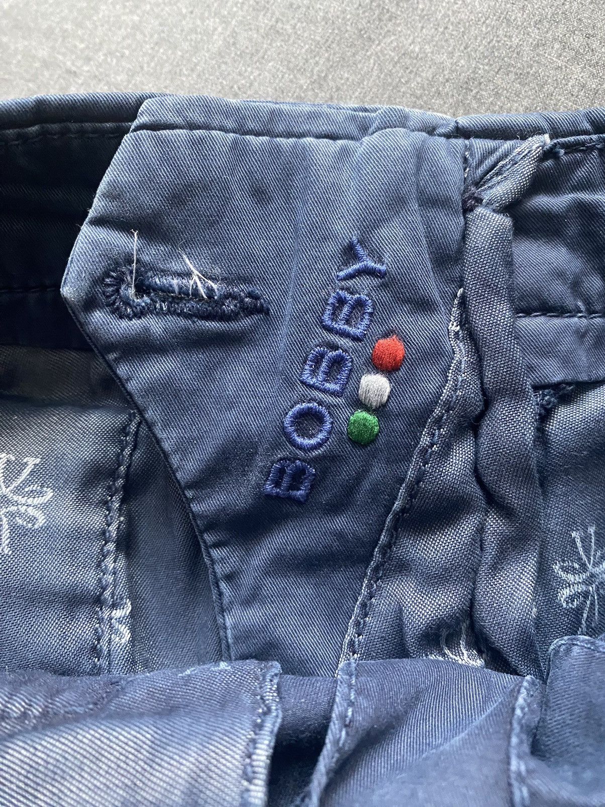 Jacob Cohen 💙 JACOB COHEN Men Handmade Bobby Chino Pants Trousers Size US 36 / EU 52 - 15 Thumbnail
