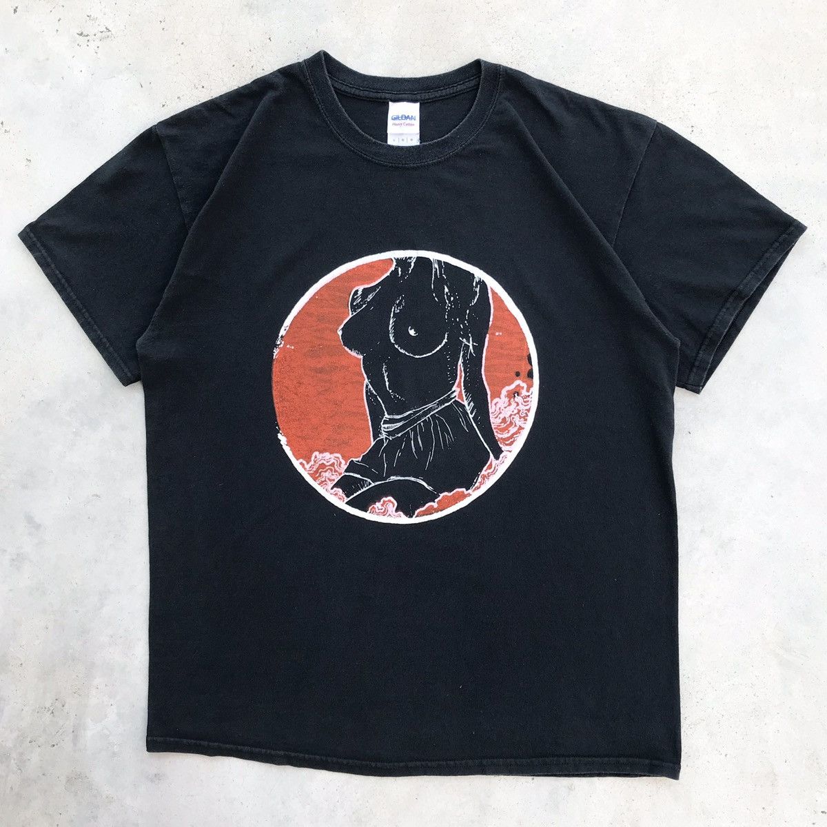 Anime 2000's Anime One Piece - Nami ( Waifu / Hentai ) T-Shirt Size US L / EU 52-54 / 3 - 1 Thumbnail
