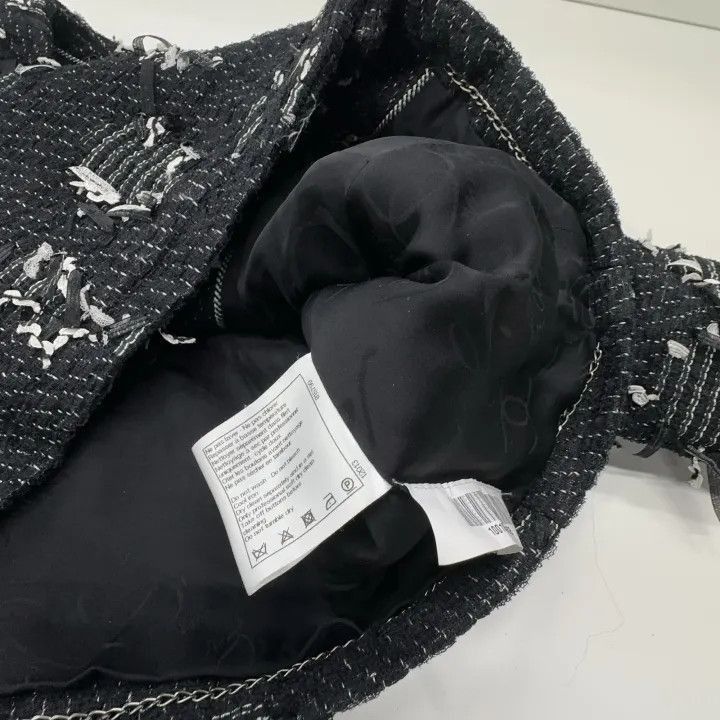 Chanel Chanel Feminist Collection Black Long Sleeve Jacket Size S / US 4 / IT 40 - 5 Thumbnail