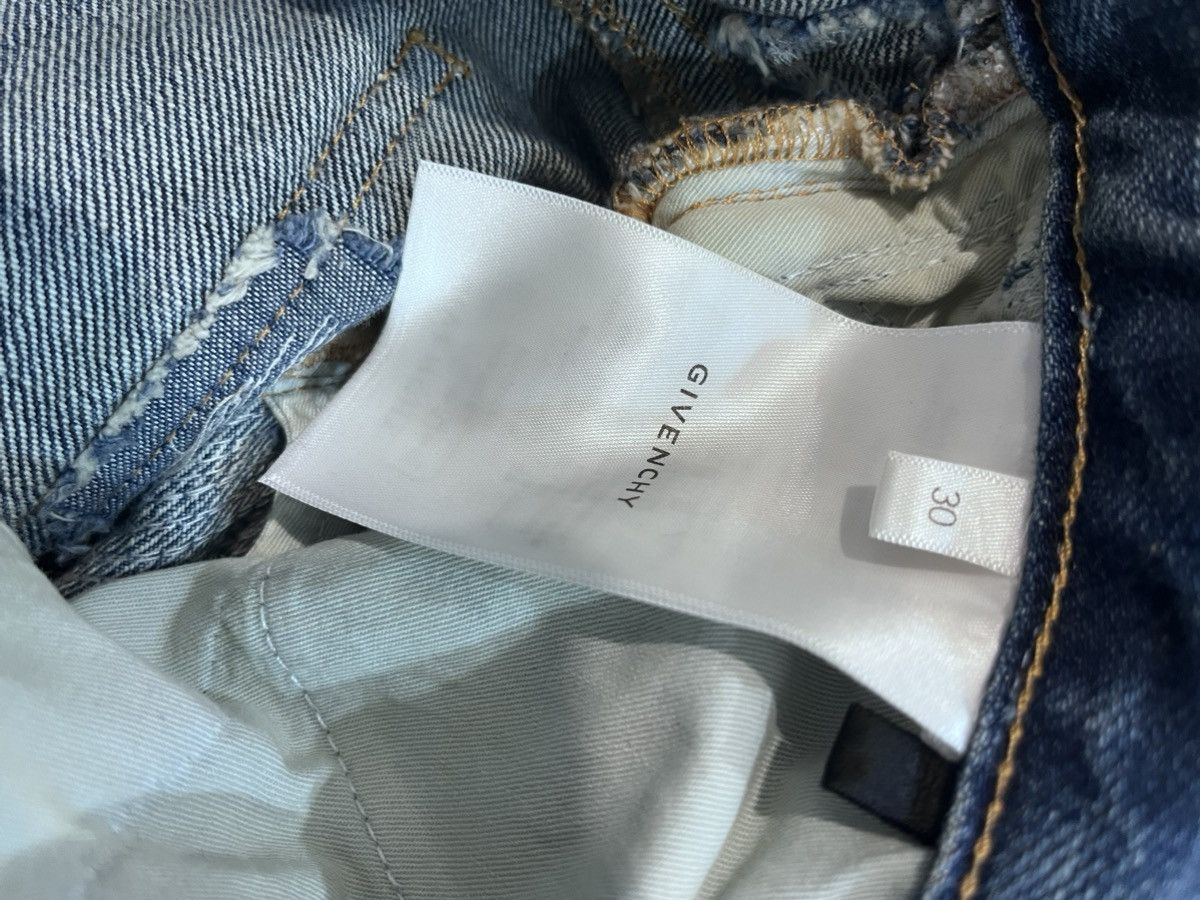 Givenchy Givenchy M.M.W Boro Jeans Size US 30 / EU 46 - 4 Thumbnail
