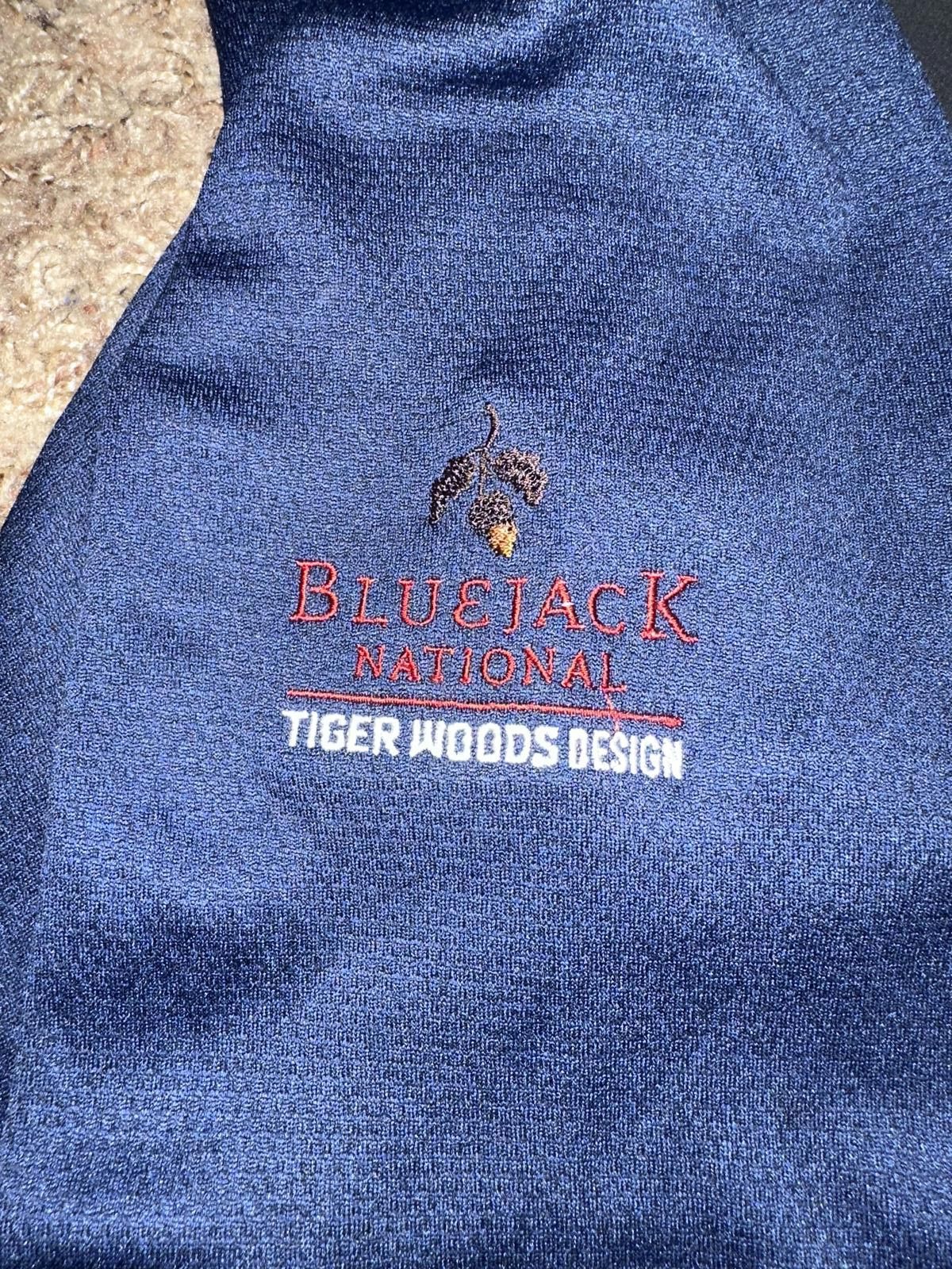 Nike Nike Men’s Dry Fit BlueJack National Tiger Woods Designed Course 1/2-Zip Top Size US M / EU 48-50 / 2 - 7 Thumbnail