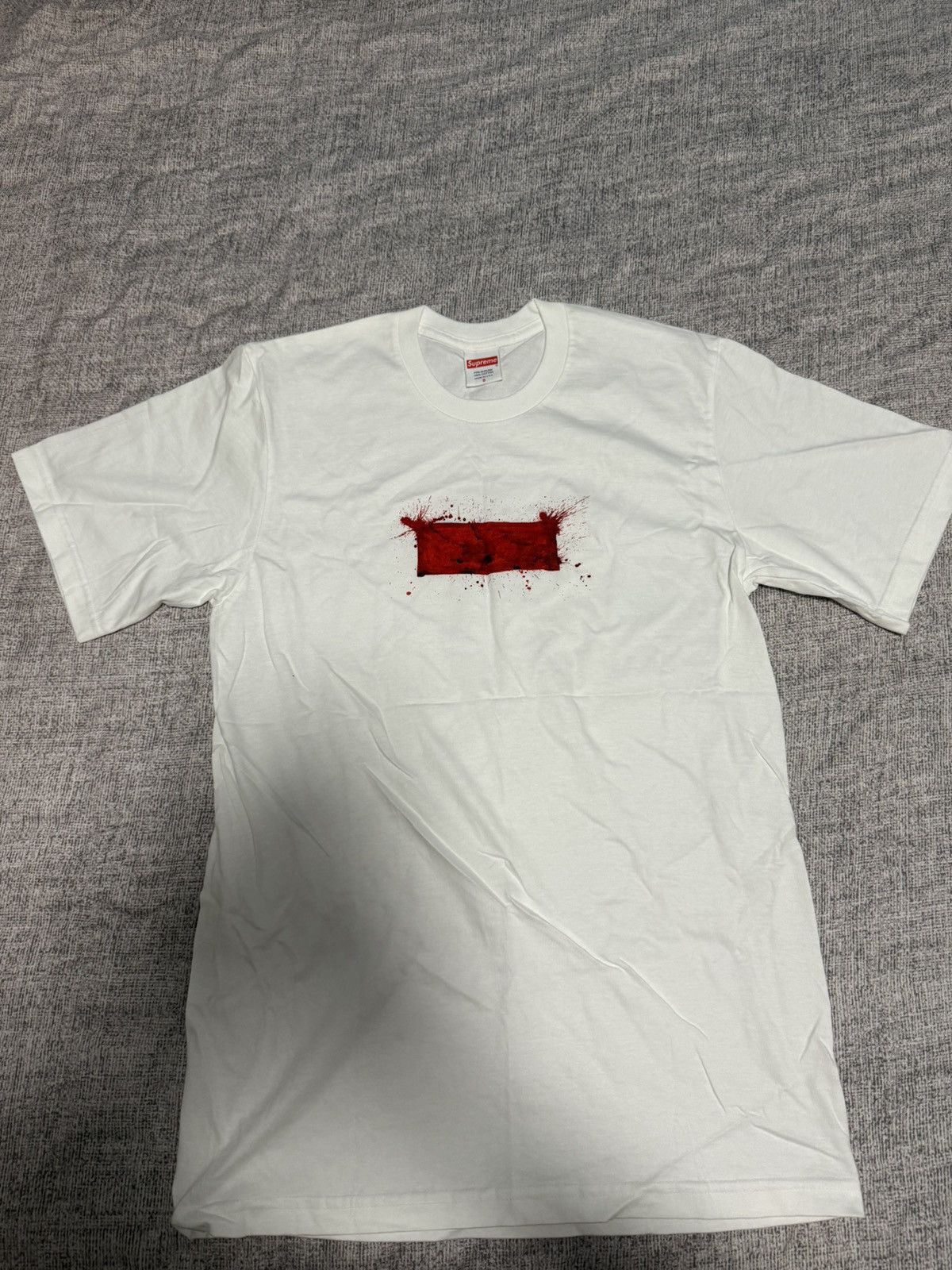 Supreme Supreme Ralph steadman box logo Tee T-shirt Size US S / EU 44-46 / 1 - 1 Thumbnail
