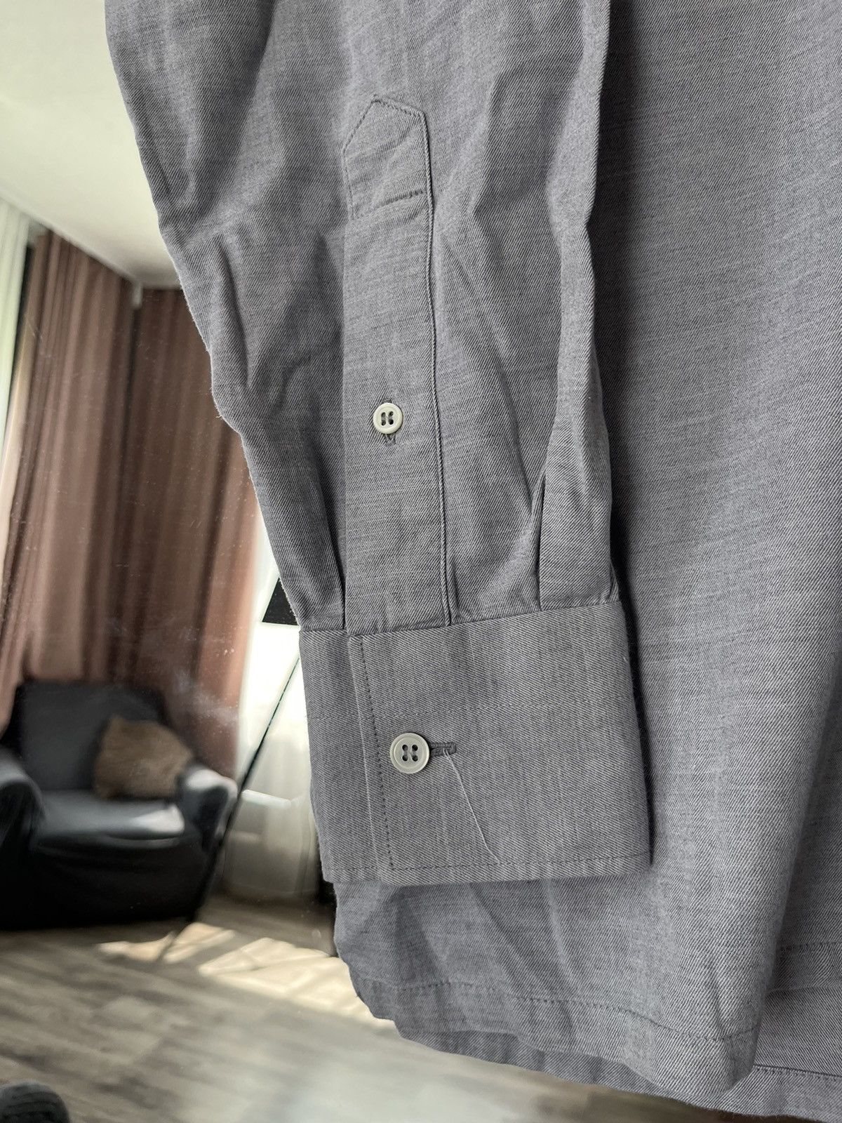 Acne Studios Acne Studios Button Shirt Longsleeve Grey Size US M / EU 48-50 / 2 - 3 Thumbnail