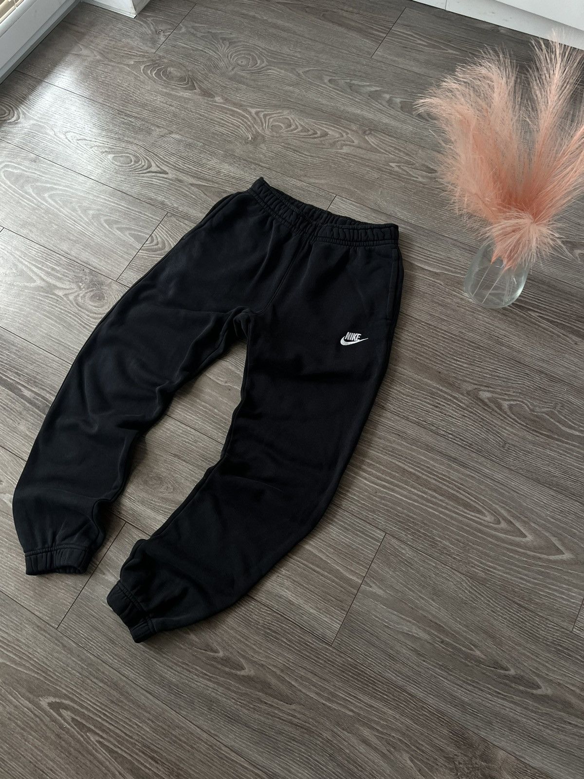 Nike ‼️Nike Classic New Collection Knit Logo Swoosh Joggers‼️ Size US 30 / EU 46 - 5 Thumbnail