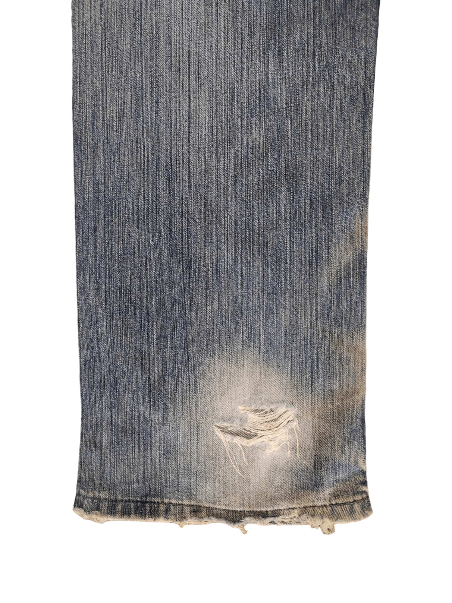 Stussy Vintage Stussy Distressed Denim Jeans Mud Max Styles Size US 32 / EU 48 - 17 Thumbnail