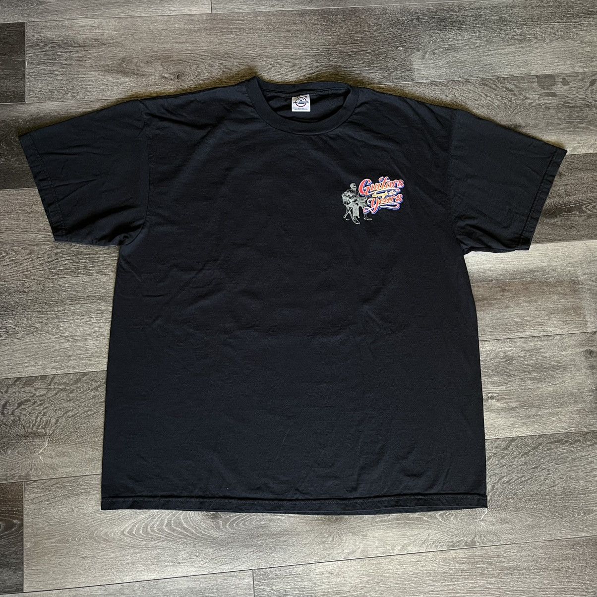 Band Tees × Vintage Vintage 1998 Guitars Through the Years Band Graphic T Shirt Size US XL / EU 56 / 4 - 3 Thumbnail