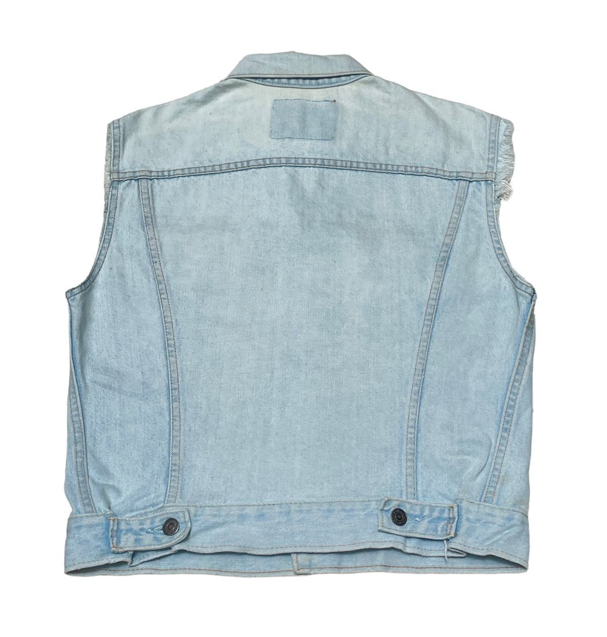 Vintage Brand Levi’s Made In Usa Denim Trucker Jacket 1990s