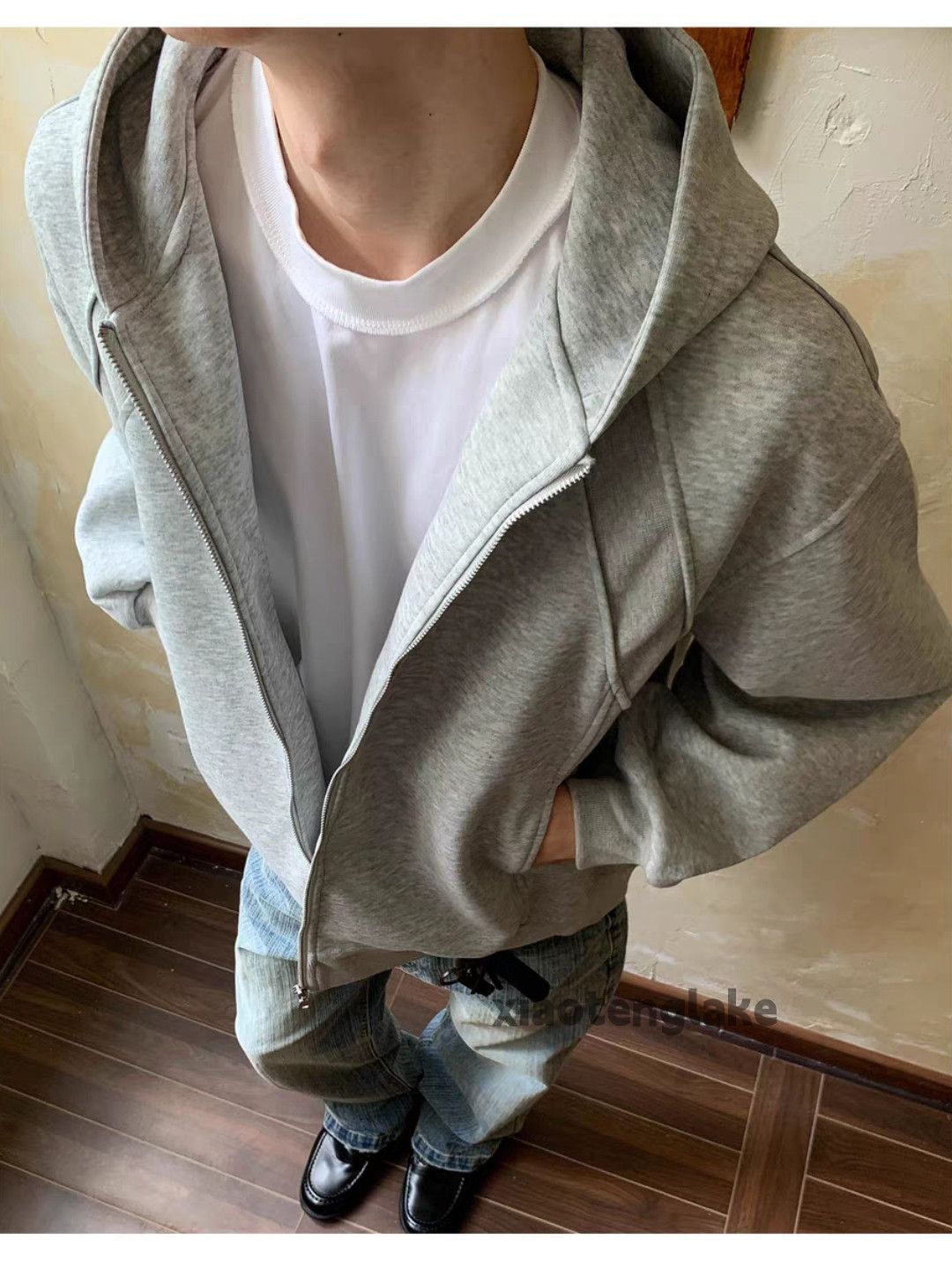 Vintage Unisex outdoor utility loose punk grunge cleanfit hoodie Size US M / EU 48-50 / 2 - 1 Thumbnail