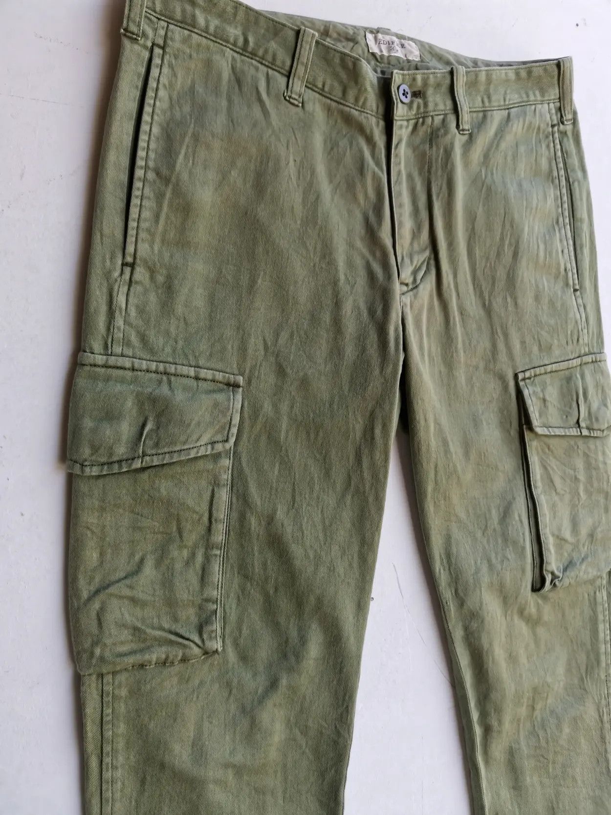 Edifice Japan × Japanese Brand Edifice Tactical Cargo Multipocket Pants Size US 32 / EU 48 - 7 Thumbnail