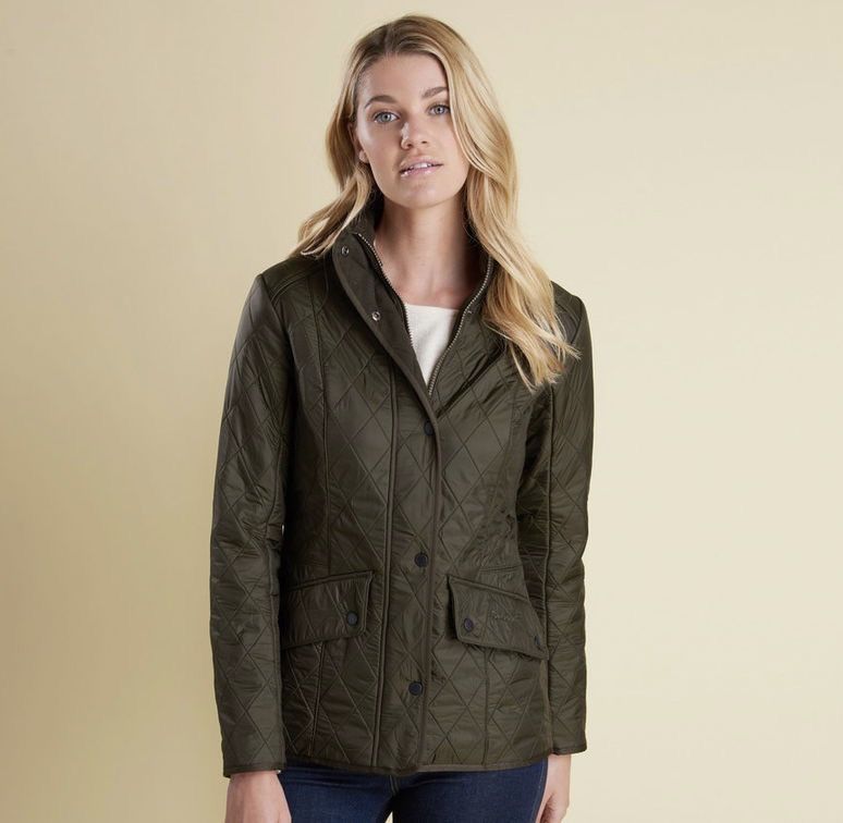 Barbour Barbour Cavalry Polarquilt Jacket Dark Olive Green Top Size L / US 10 / IT 46 - 1 Thumbnail