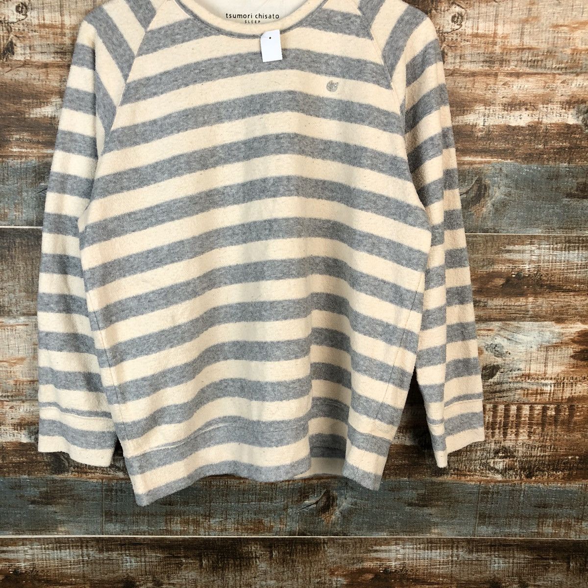 Japanese Brand × OVER THE STRiPES × Tsumori Chisato Tsumori Chisato sleepwear Stripe Knitwear #A1612 Size M / US 6-8 / IT 42-44 - 6 Thumbnail