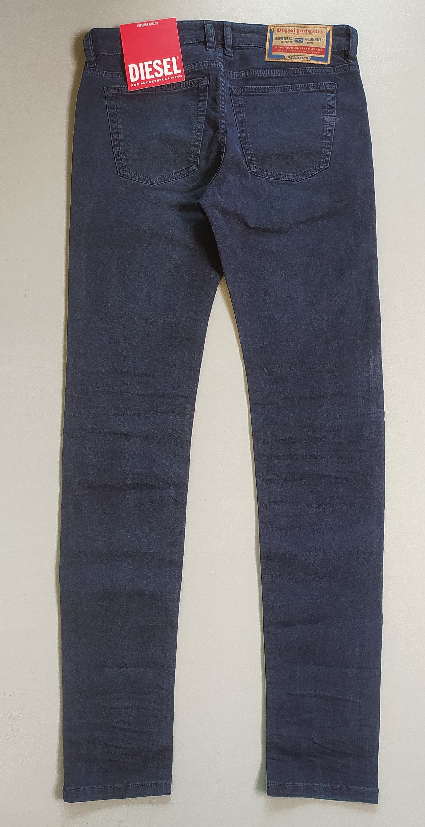 Diesel Diesel 1979 SLEENKER Men's Jeans Free Shipping T/ 9722 Size US 29 - 3 Thumbnail