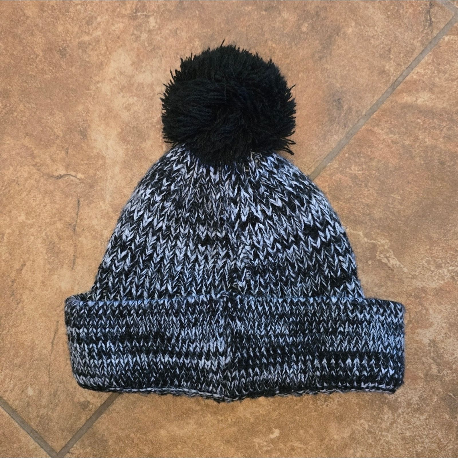 Other Black | PLACE | Crew Detailed Beanie Size ONE SIZE - 2 Thumbnail