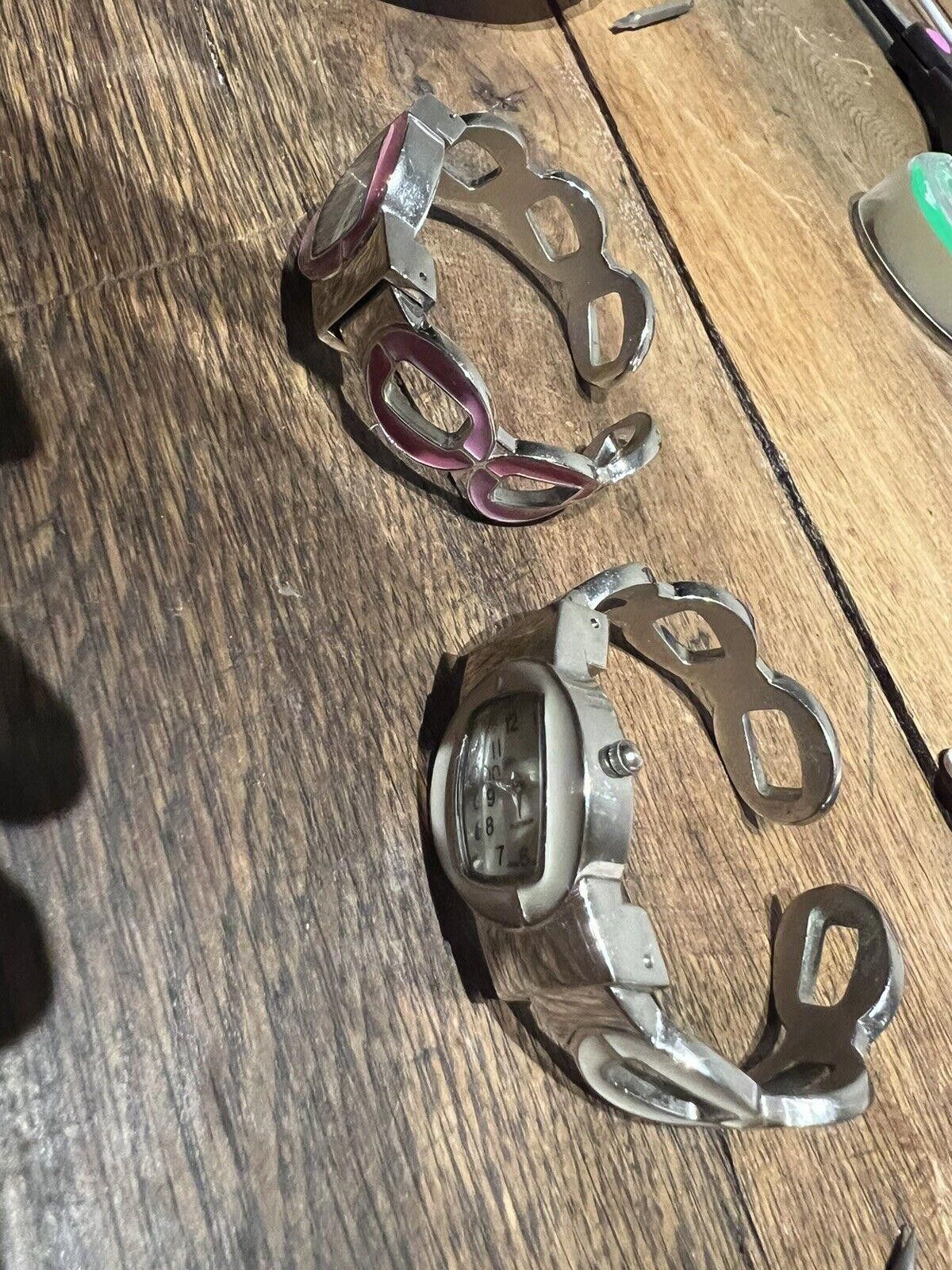 Geneva 2 Geneva Ladies Watches Size ONE SIZE - 1 Thumbnail