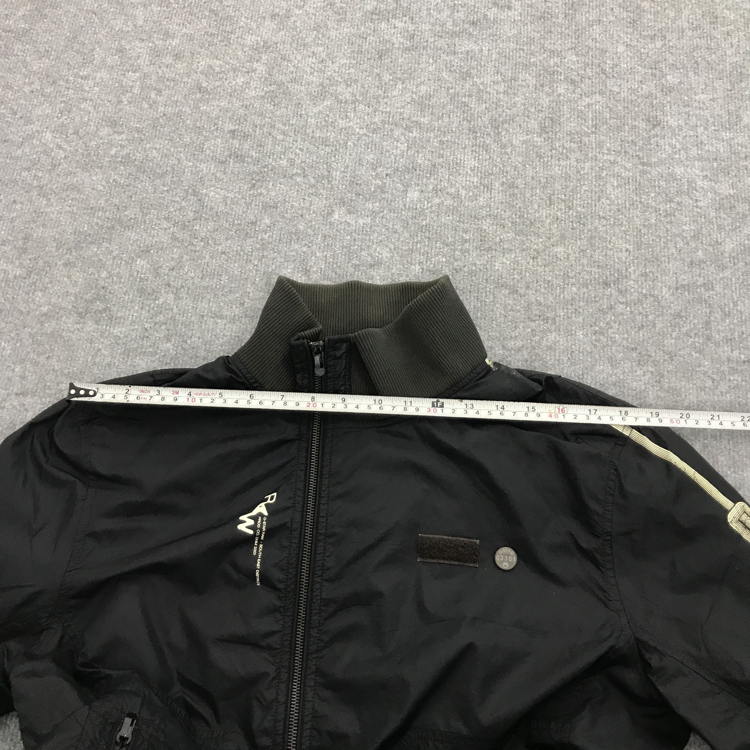 G-Star × Japanese Brand G-STAR RAW WINDBREAKER BIKER STYLE UP ZIPPER JACKET Size US L / EU 52-54 / 3 - 7 Thumbnail