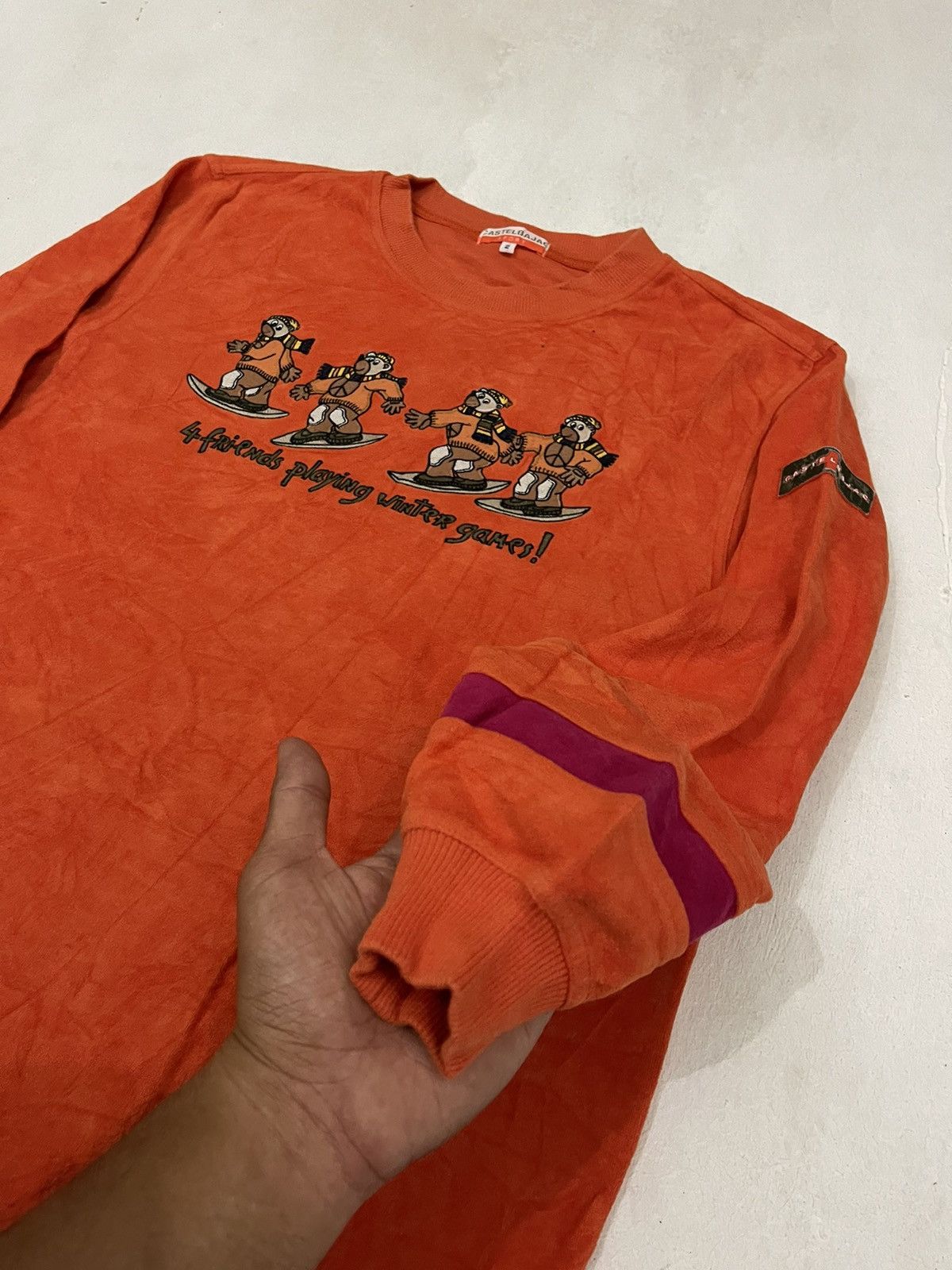 Japanese Brand × Jean Charles De Castelbajac Castelbajac Sports Long Sleeve Size US M / EU 48-50 / 2 - 3 Thumbnail