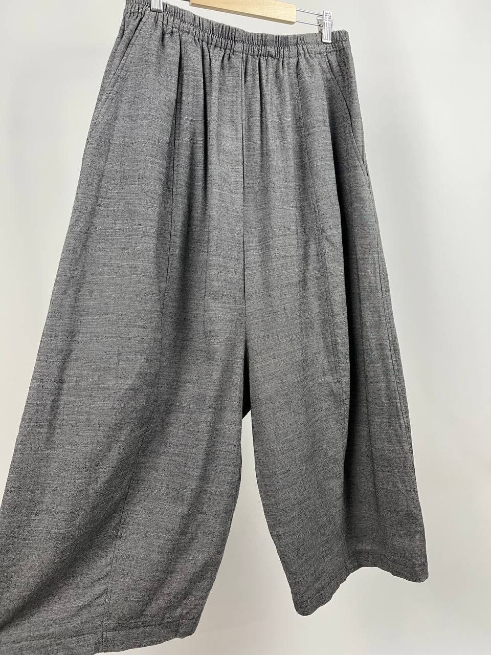 Rundholz Rundholz Wool/Cotton Trousers Pants Avant Garde Size 26" / US 2 / IT 38 - 2 Thumbnail