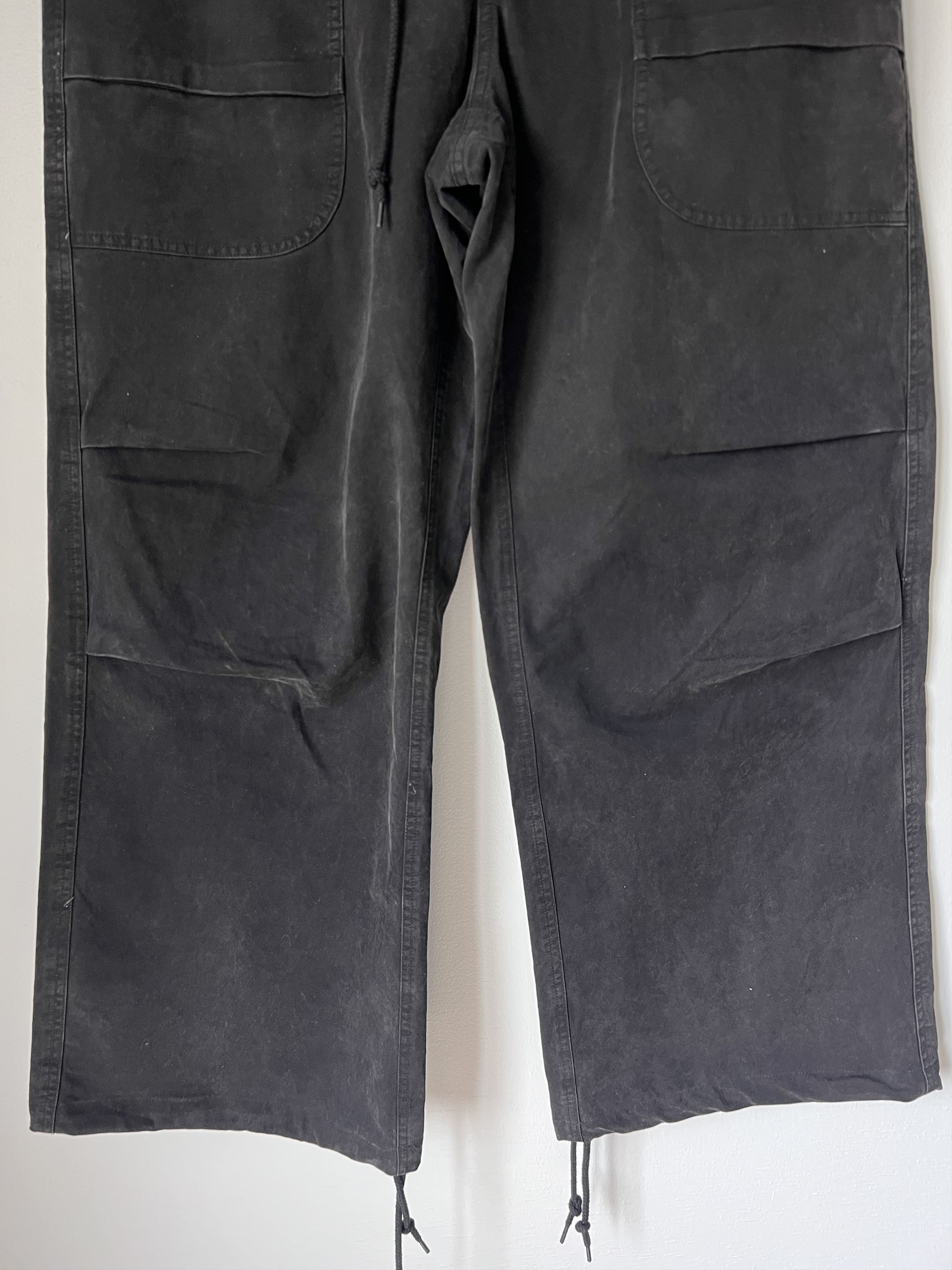 Entire Studios Entire Studios Barren Cargo Pants in Black Size US 30 / EU 46 - 3 Thumbnail