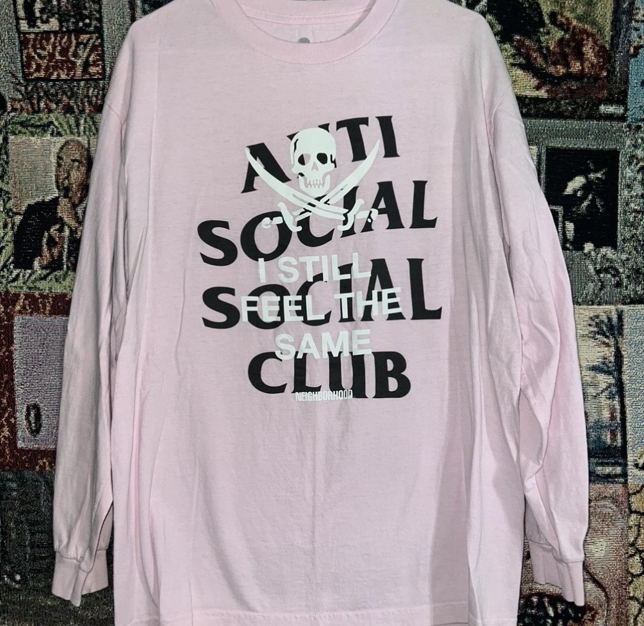 Anti Social Social Club × Neighborhood Anti Social Social Club x Neighborhood collab longsleeve Size US L / EU 52-54 / 3 - 1 Thumbnail