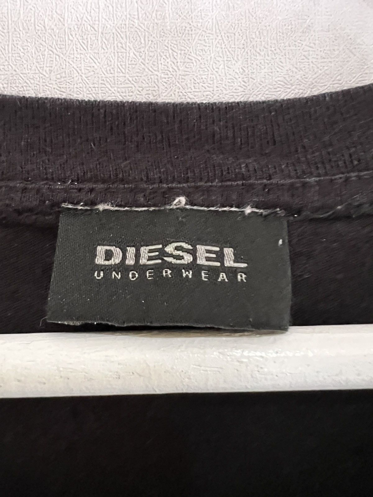 Diesel DIESEL BLACK TSHIRT Size US M / EU 48-50 / 2 - 7 Thumbnail