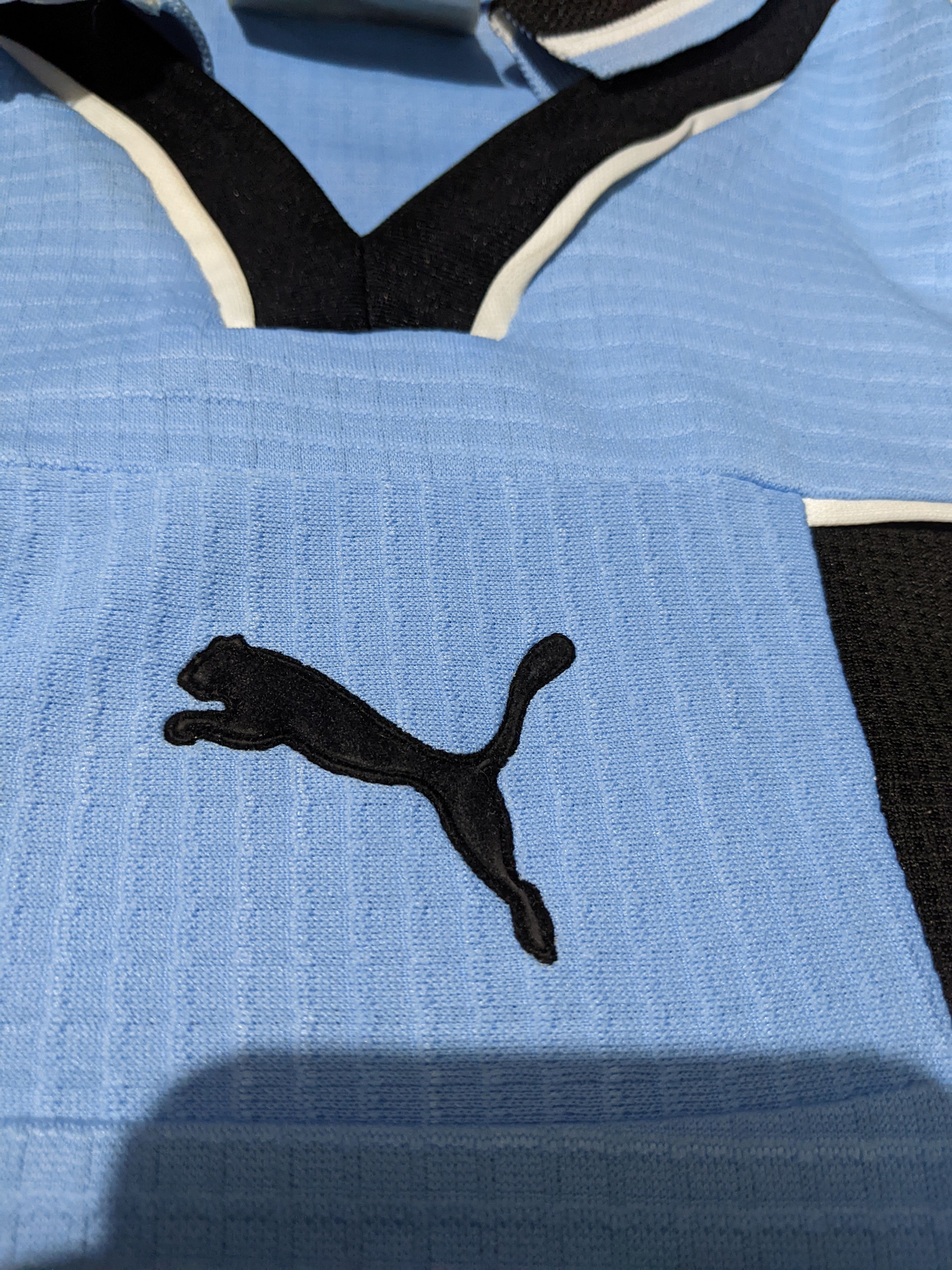 Puma Lazio 1998-99 home Pavel Nedved Jersey football shirt Size US M / EU 48-50 / 2 - 7 Thumbnail