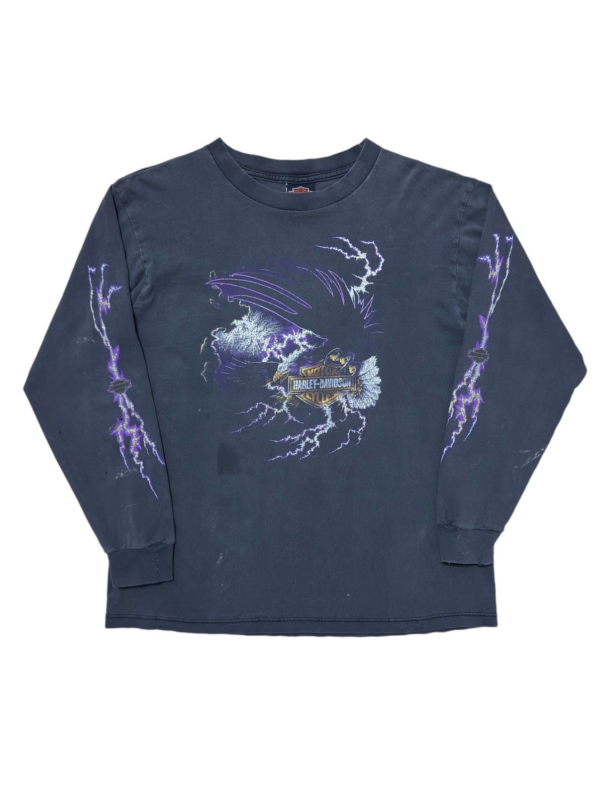 BIKE WEEK thunder eagle 90s tシャツ