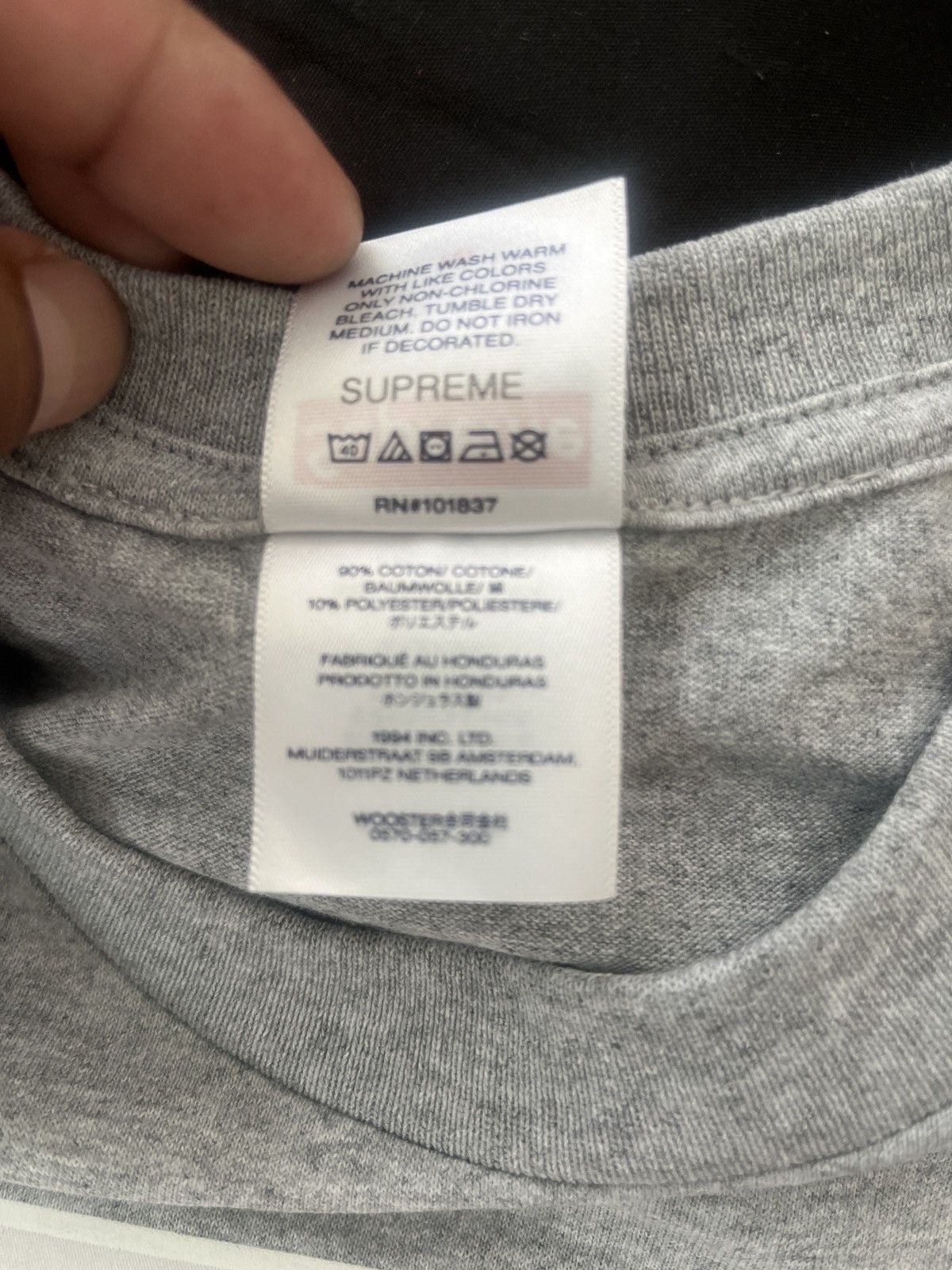 Supreme blue tyler the creator Size US XL / EU 56 / 4 - 3 Thumbnail