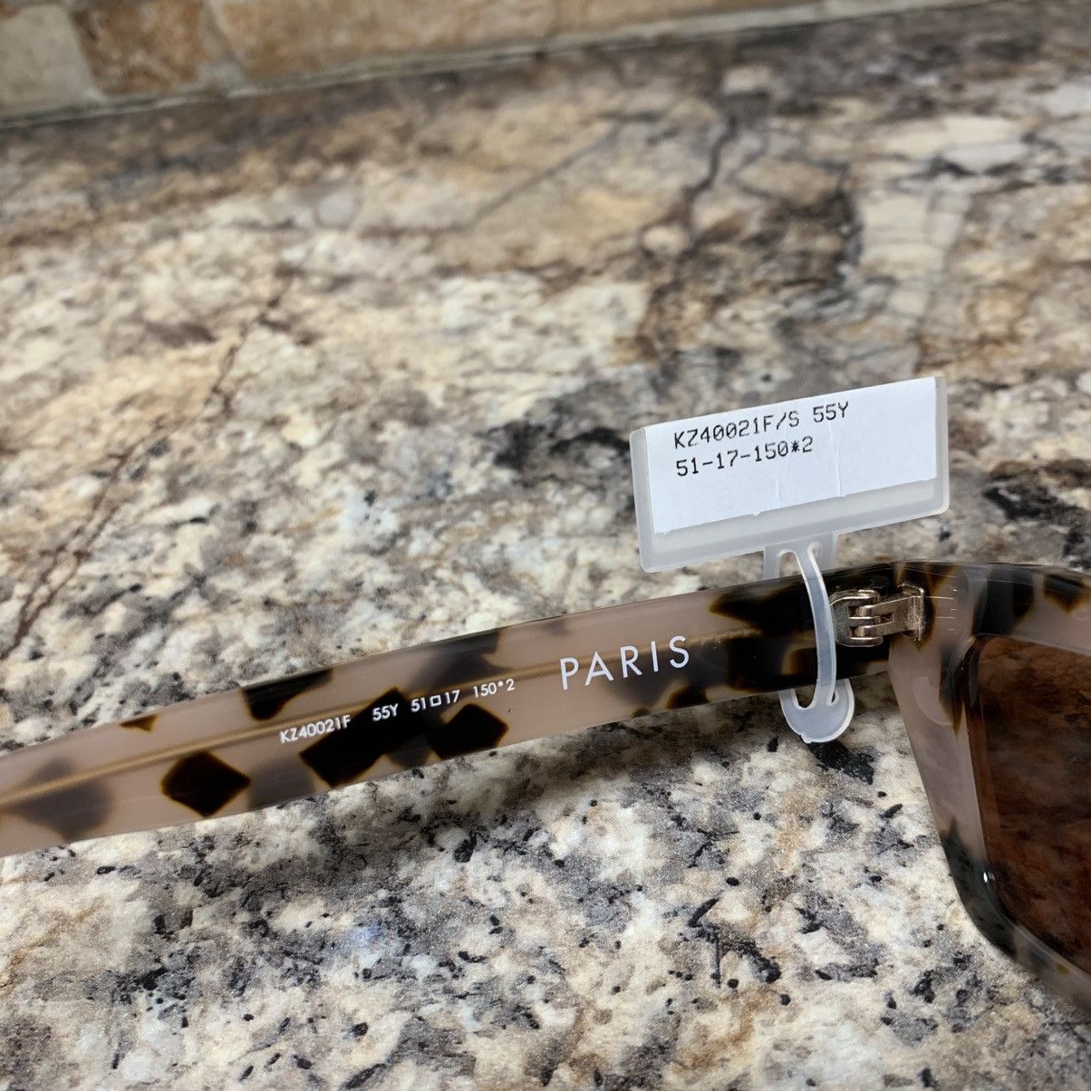 Kenzo Kenzo Cat Eye Asian Fit Sunglasses Size ONE SIZE - 6 Thumbnail