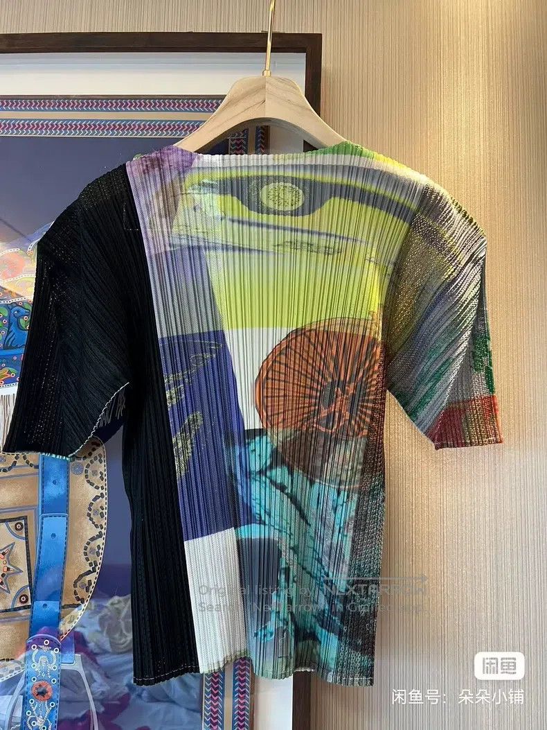 Other Issey Miyake Short-sleeve top Size L / US 10 / IT 46 - 5 Thumbnail