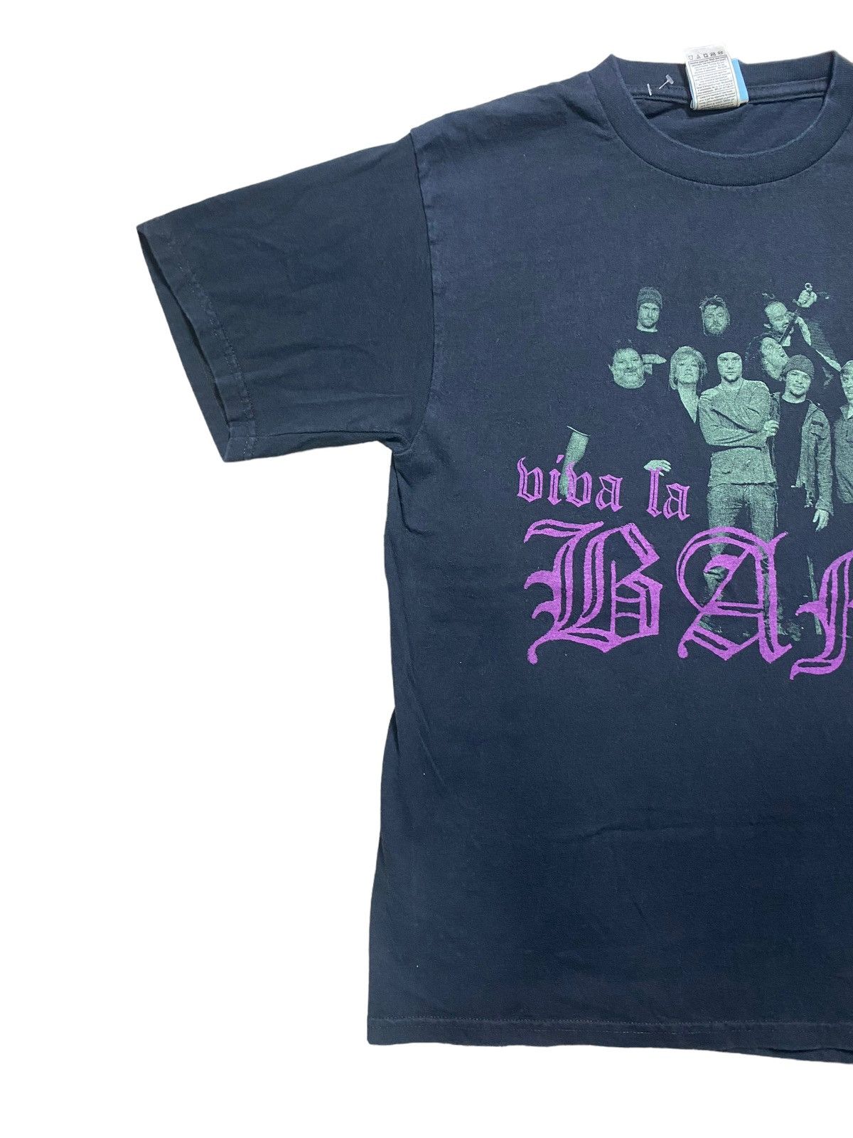 Mtv VINTAGE MTV VIVA LA BAM LINEUP GRAPHICS TEE Size US M / EU 48-50 / 2 - 3 Thumbnail