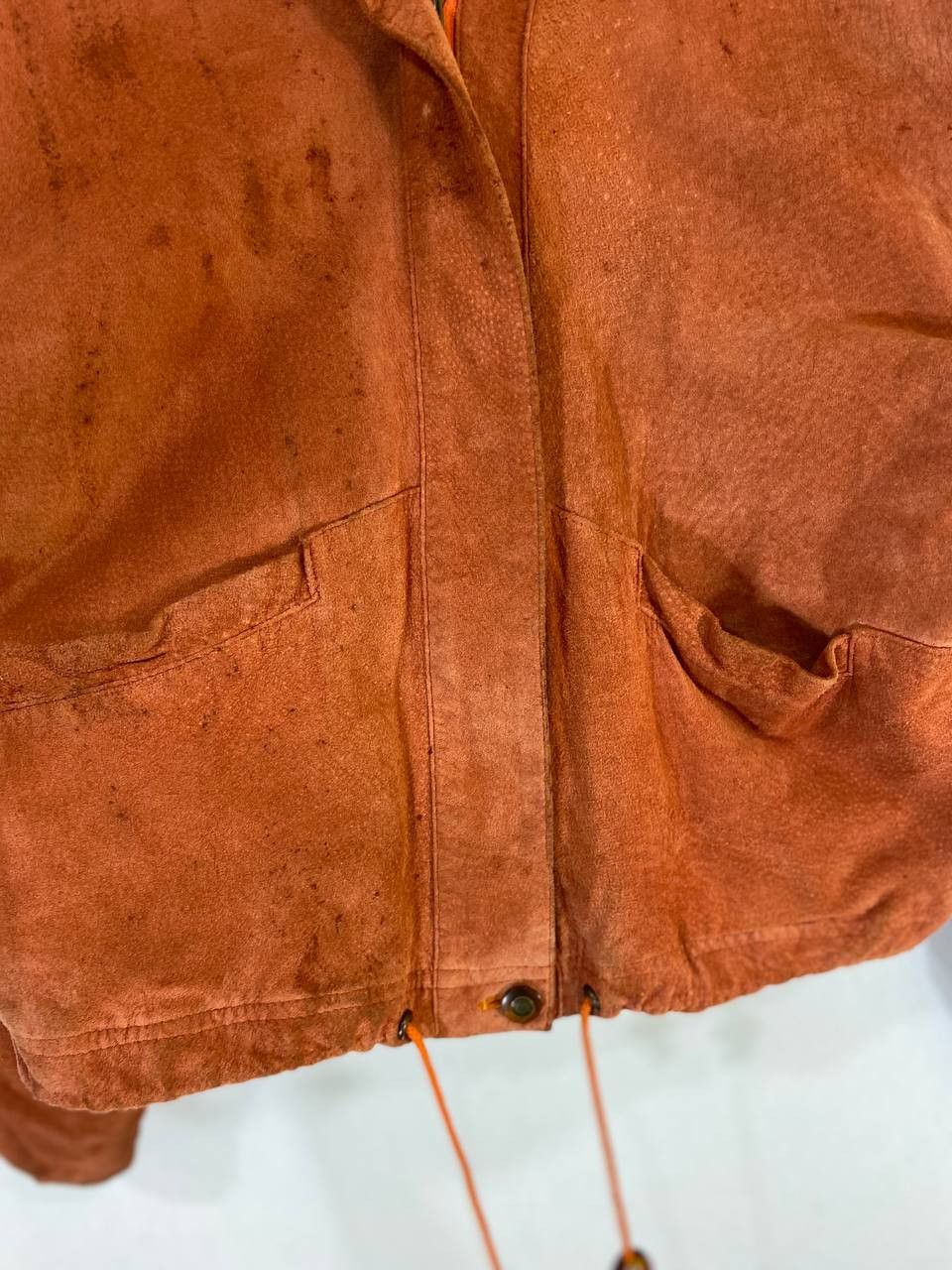 FCUK french connection soft leather jacket nice design Size US L / EU 52-54 / 3 - 5 Thumbnail