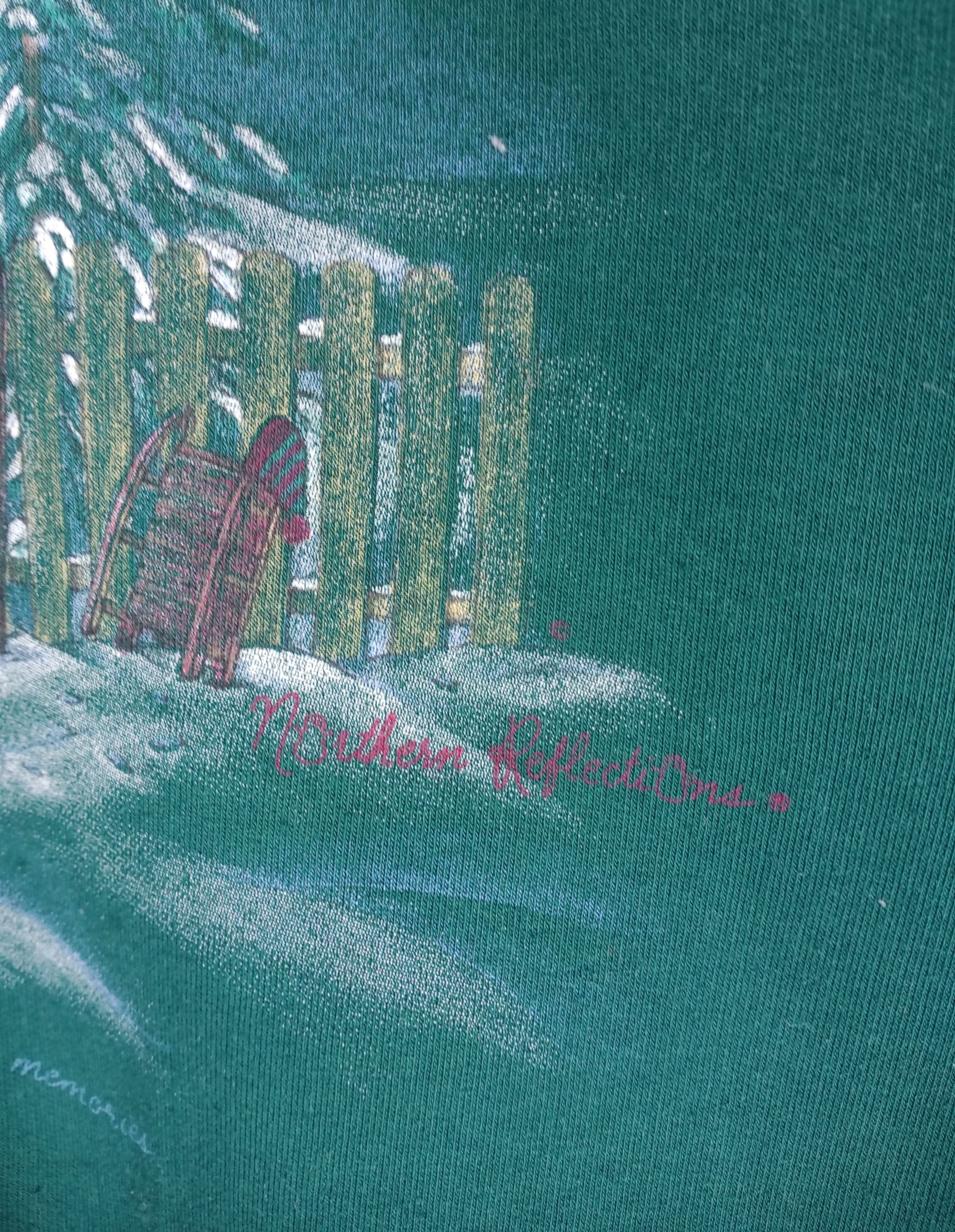Vintage Rare Vintage Northern Reflection Crewneck Sweatshirt Size US L / EU 52-54 / 3 - 4 Thumbnail