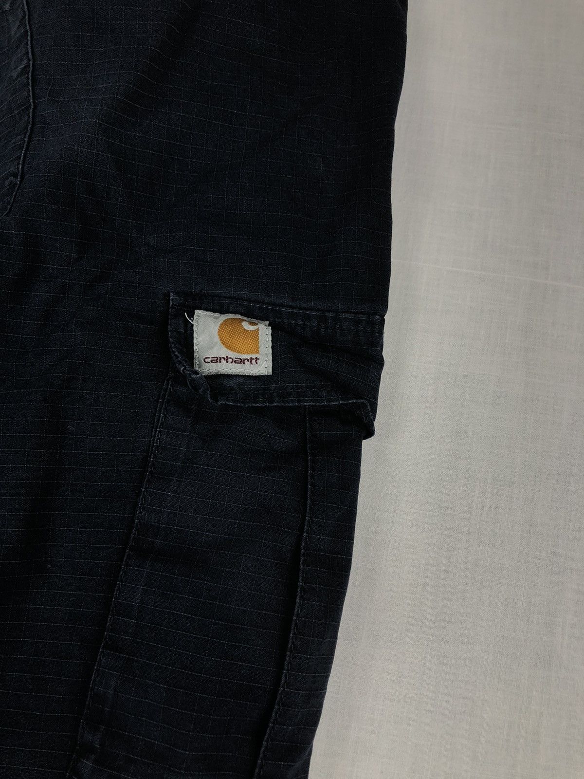 Carhartt × Carhartt Wip × Vintage Vintage Carhartt WIP Aviation Cargo Pants Y2K og Size US 32 / EU 48 - 7 Thumbnail