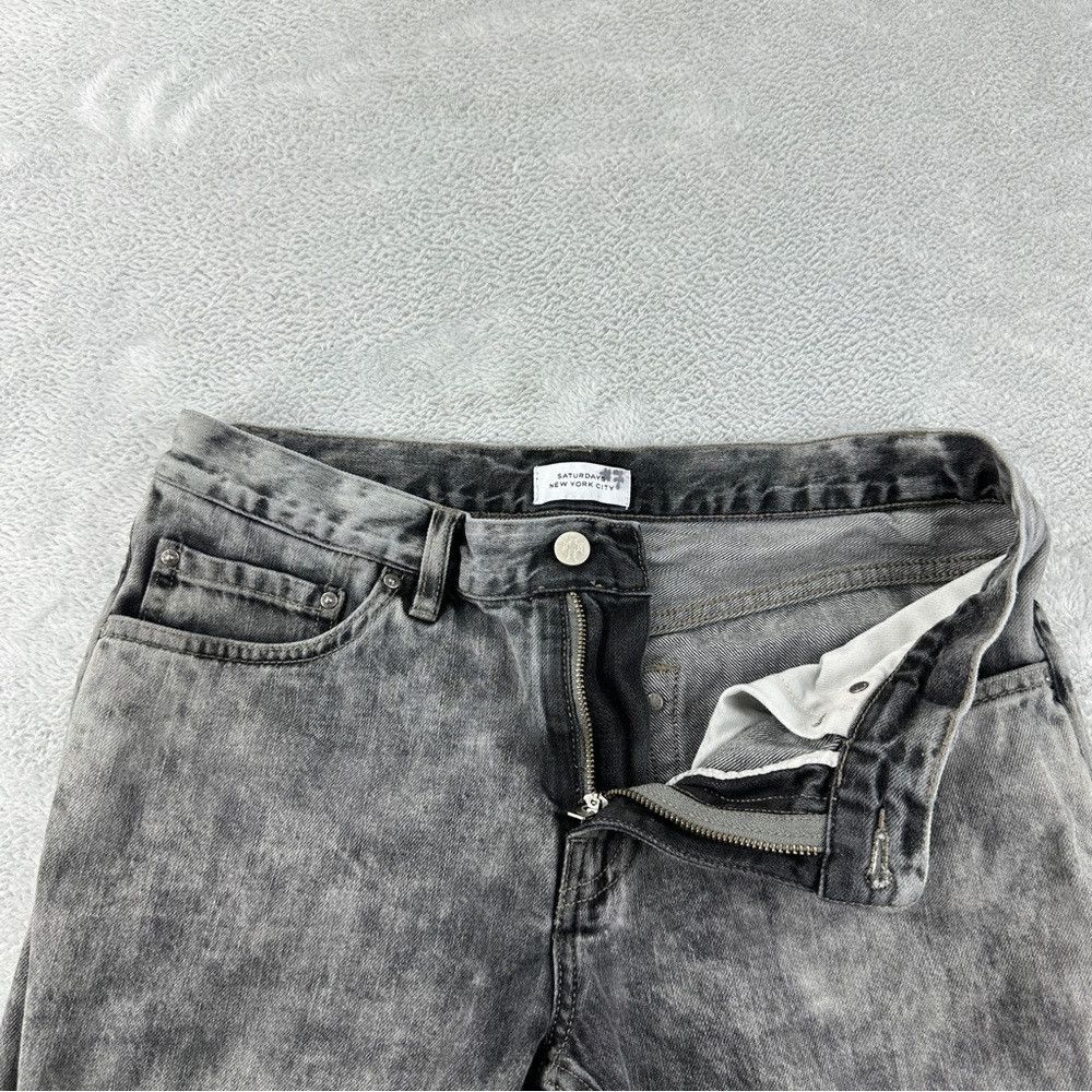 Saturdays NYC Saturdays NYC Men's Size 32x26 Slim Fit Luke Denim Light Gr Size US 32 / EU 48 - 5 Thumbnail