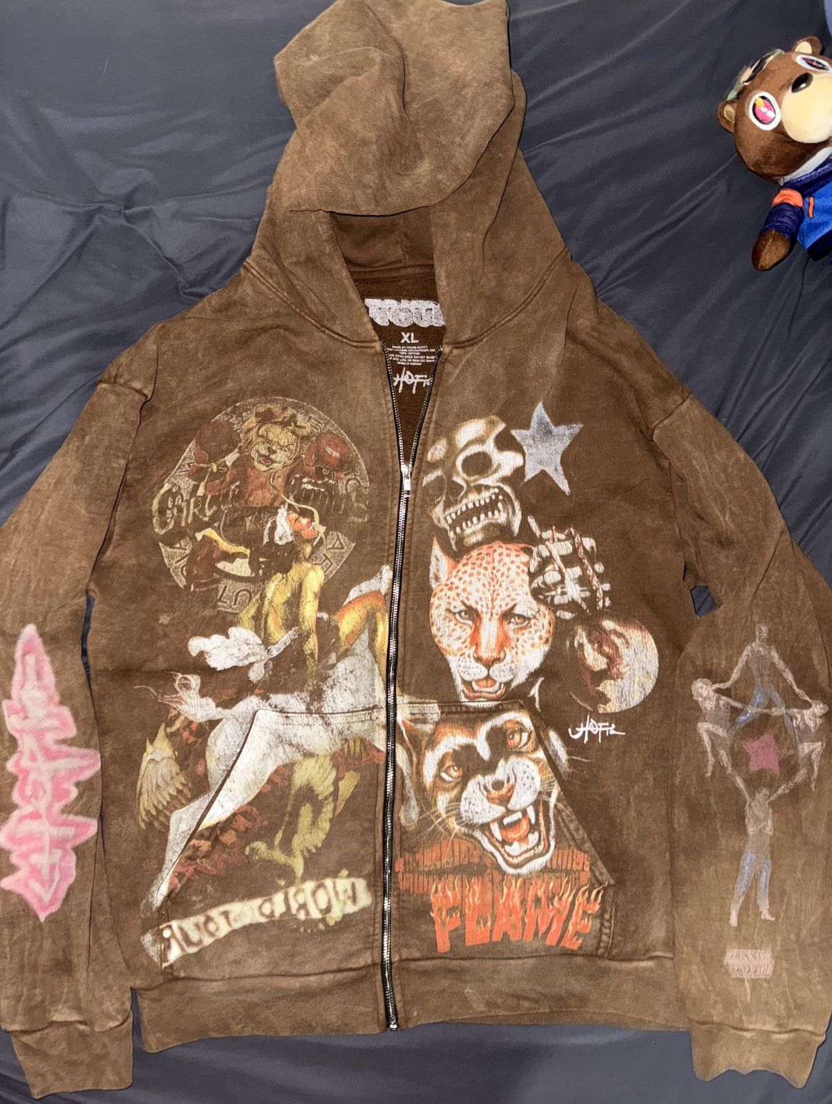 Travis Scott 2024 TRAVIS SCOTT CIRCUS MAXIMUS MERCH Size US XL / EU 56 / 4 - 1 Thumbnail
