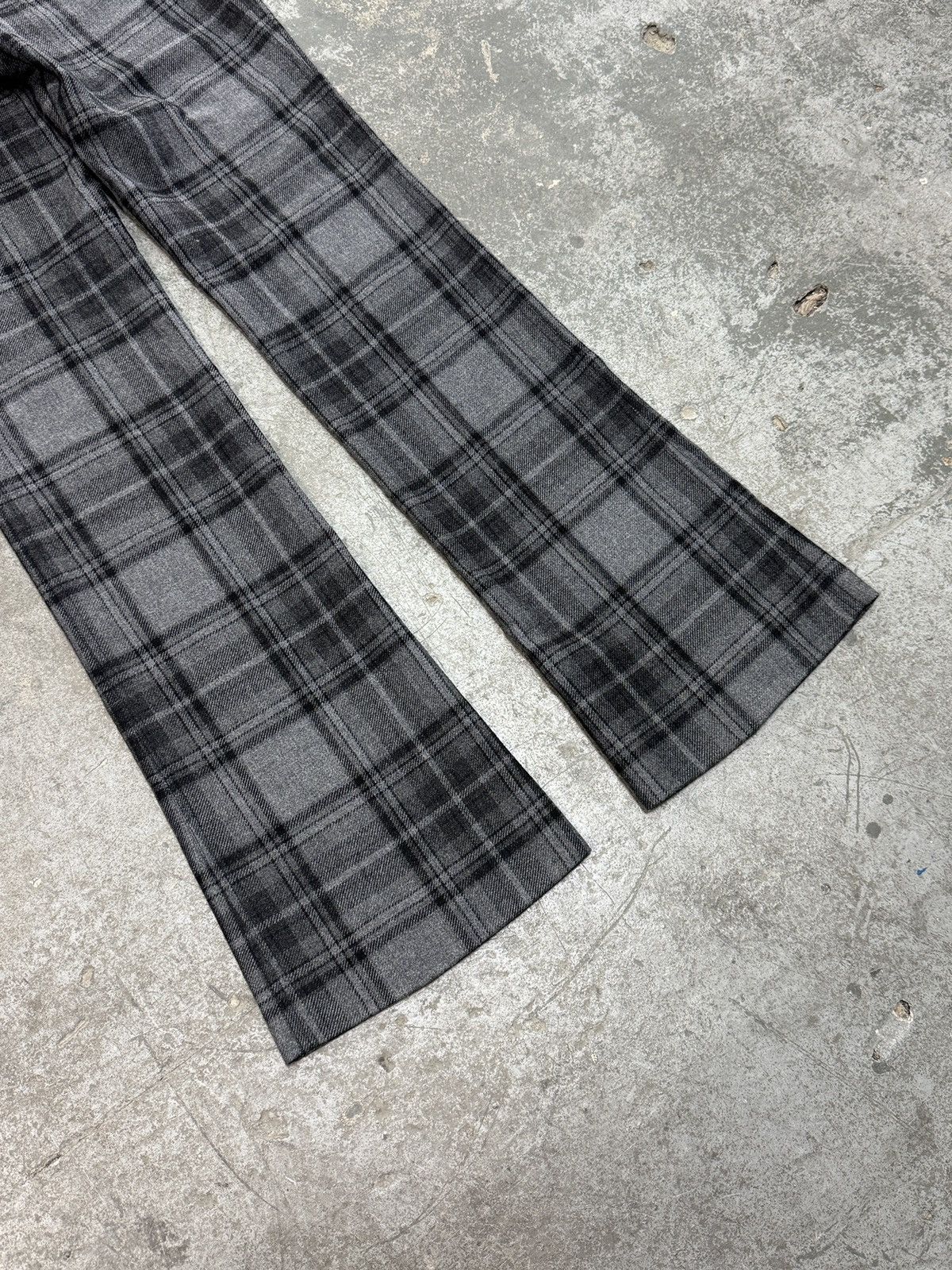 Dolce & Gabbana Dolce&Gabbana Women Wool Bootcut Pants Size 29" - 8 Thumbnail