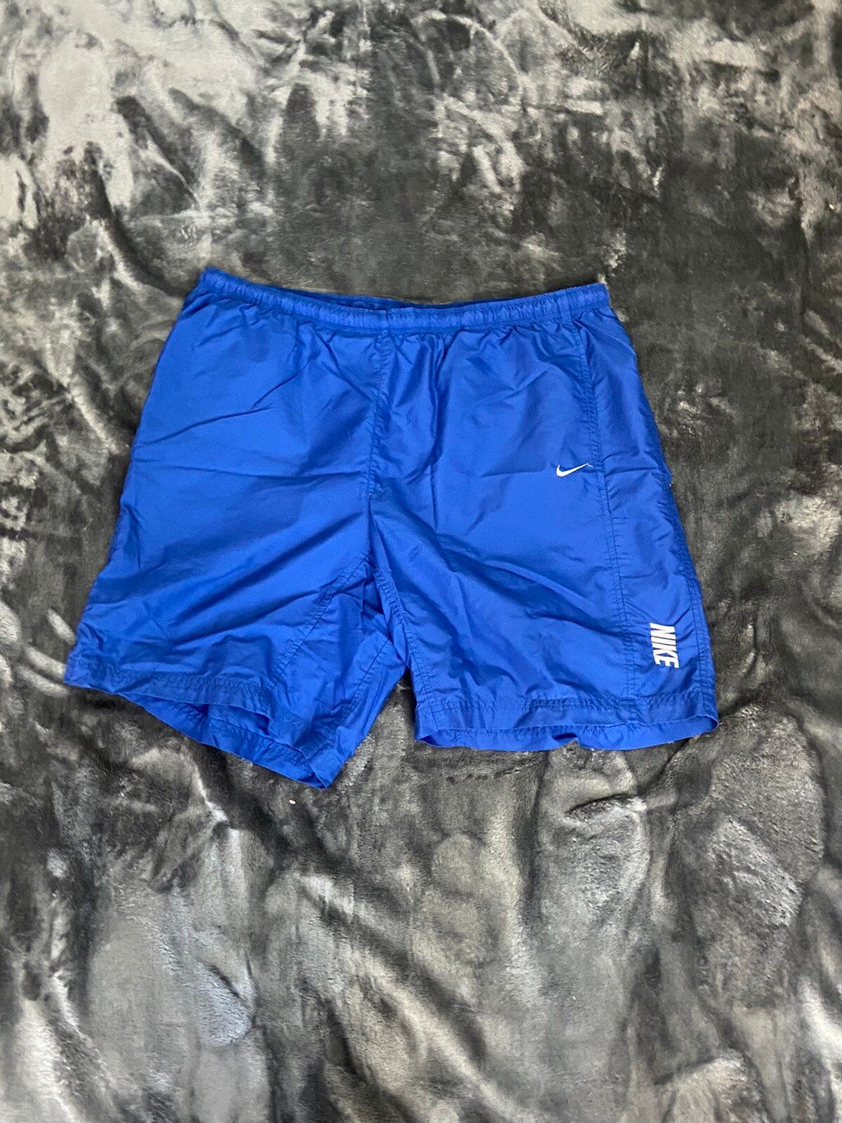 Nike Blue Nike shorts | Large | Grailed