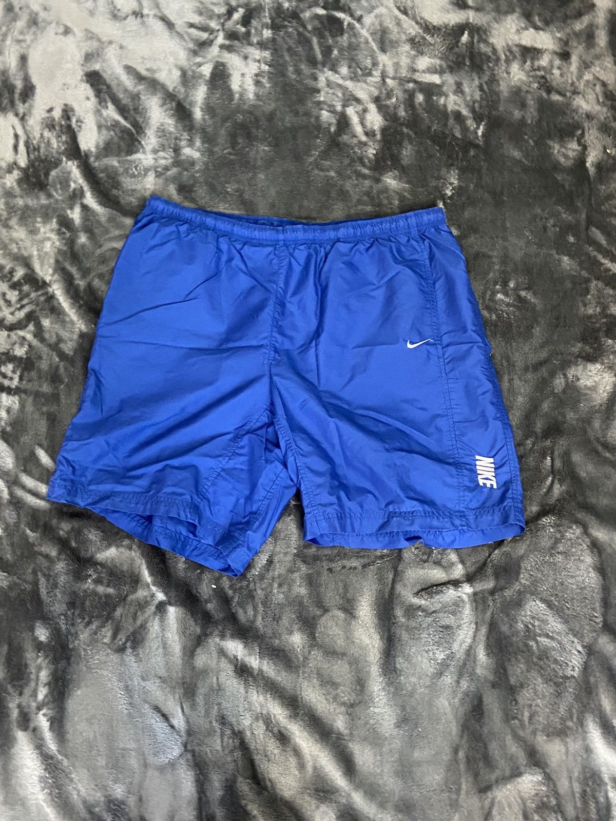 Nike Blue Nike shorts | Large | Grailed