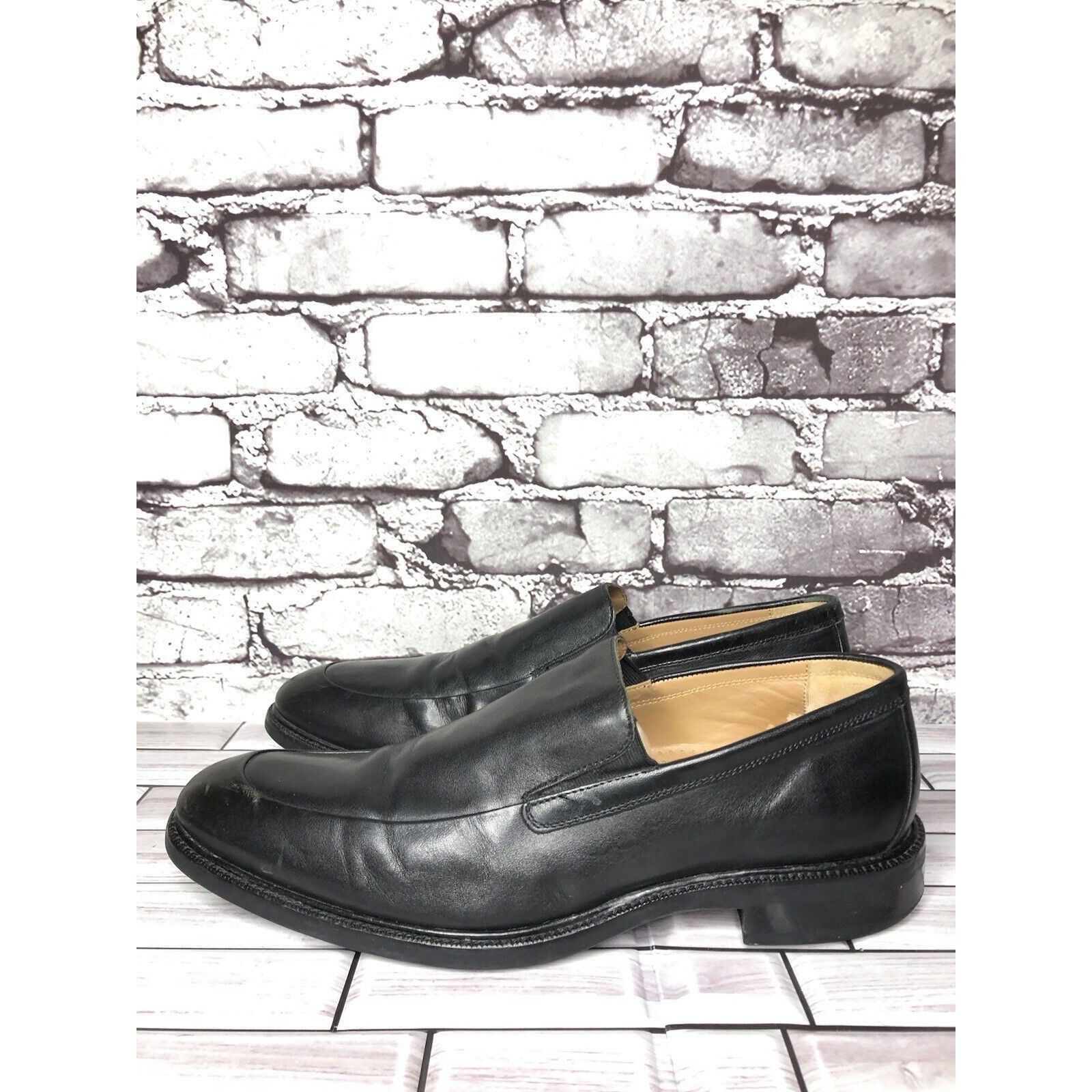 Cole Haan Cole Haan Grand OS Black Leather Comfort Loafers Shoes Men’s Size US 9.5 / EU 42-43 - 1 Thumbnail