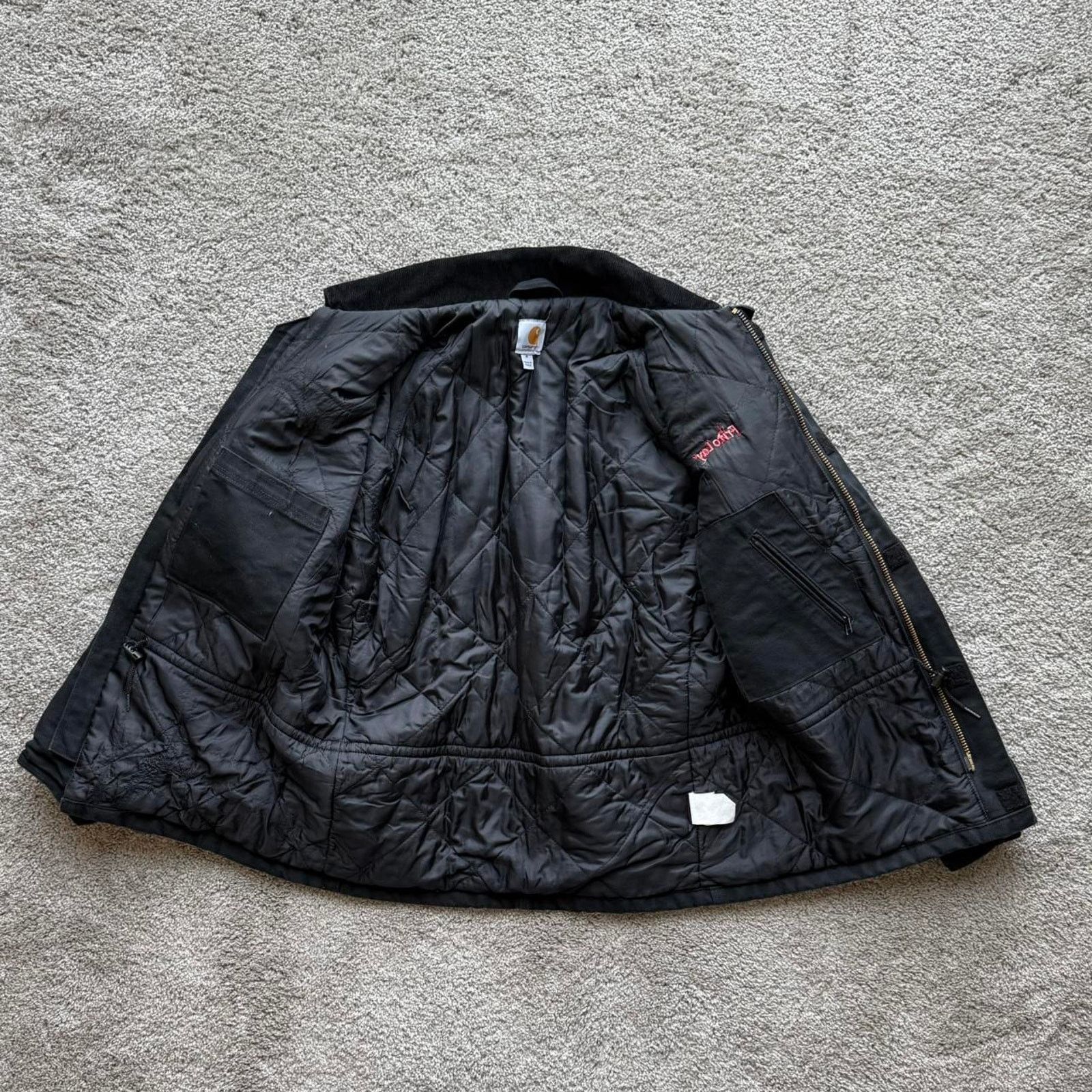 Carhartt Carhartt c003 blk quilt lined arctic Size US M / EU 48-50 / 2 - 3 Thumbnail