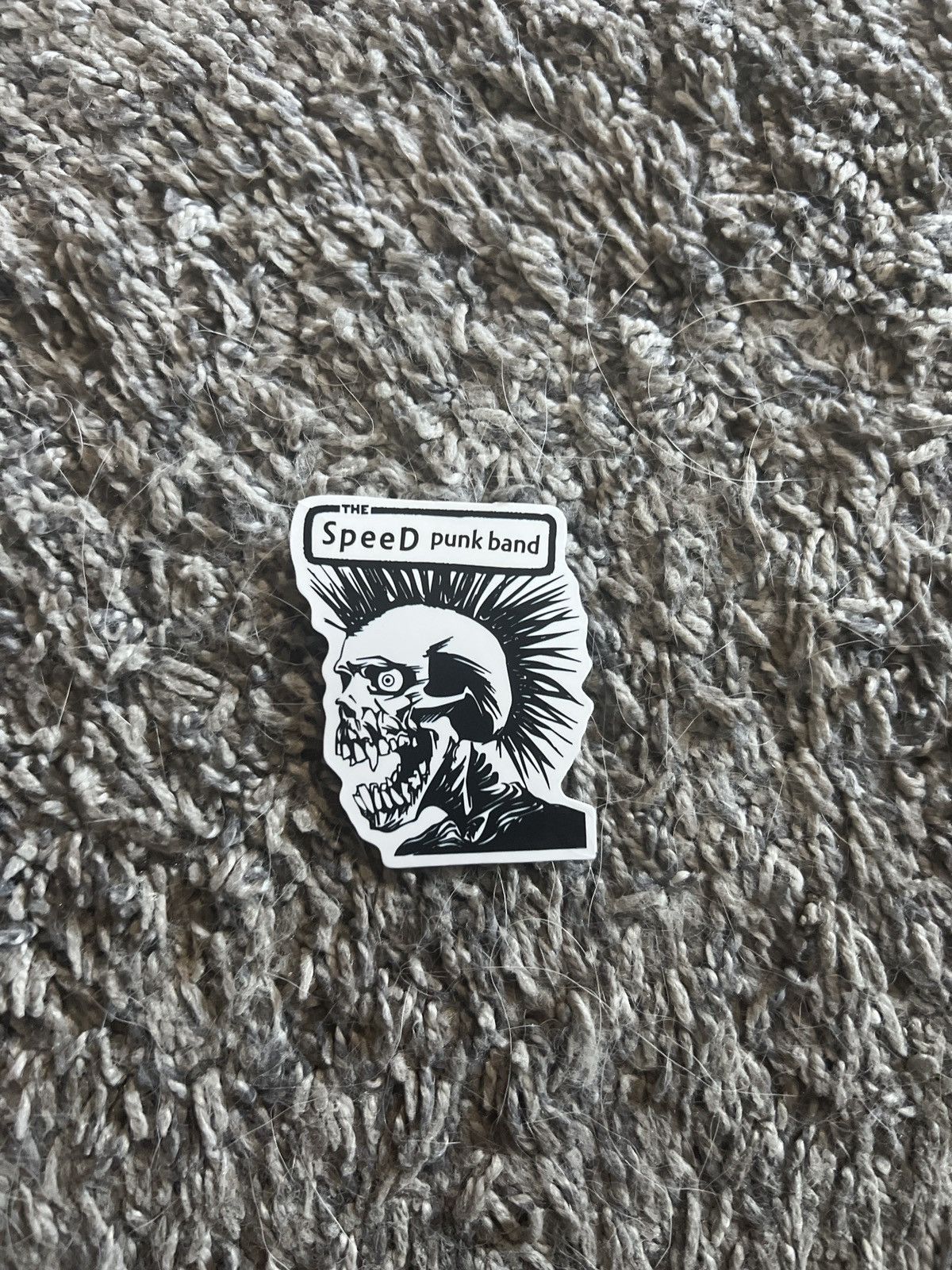 Band Tees × Hypebeast The Speed Punk Band Sticker Size ONE SIZE - 1 Thumbnail