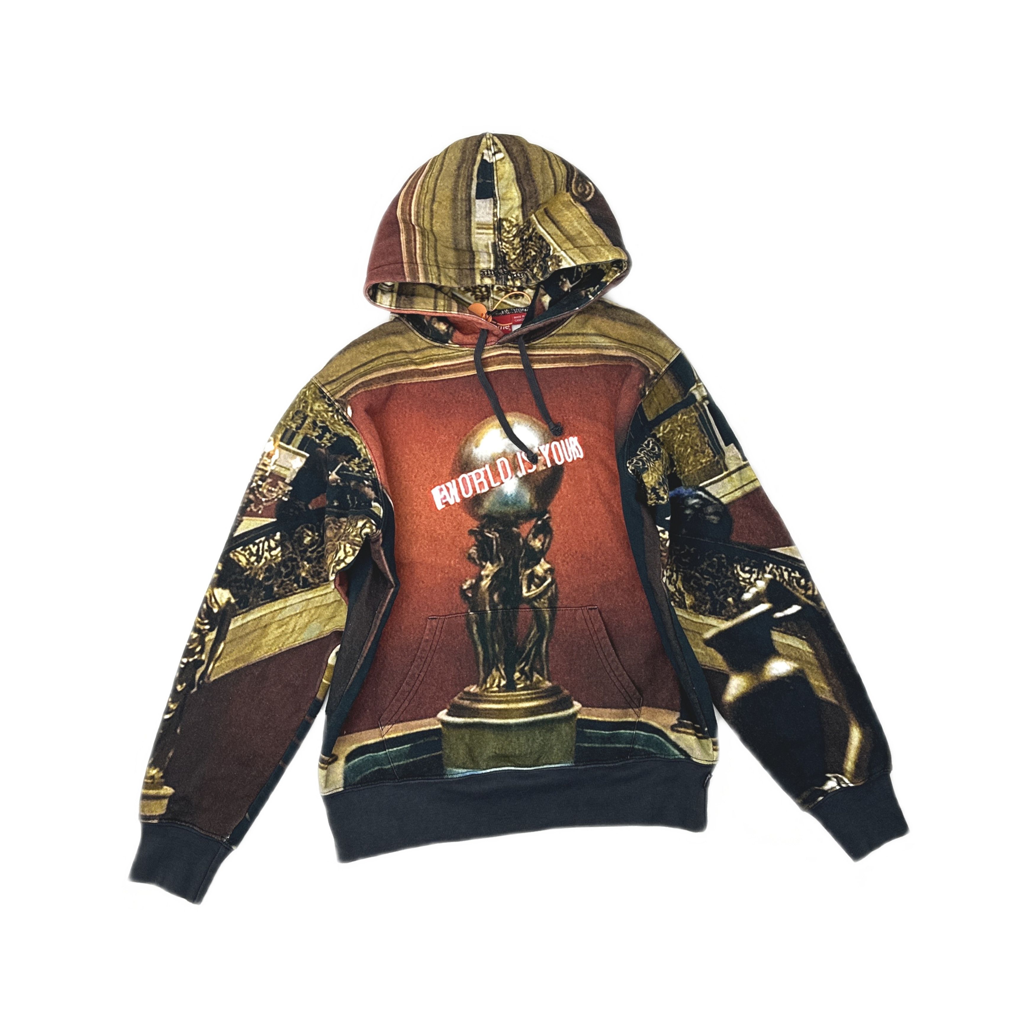 Supreme Supreme Scarface friend hoodie | Grailed