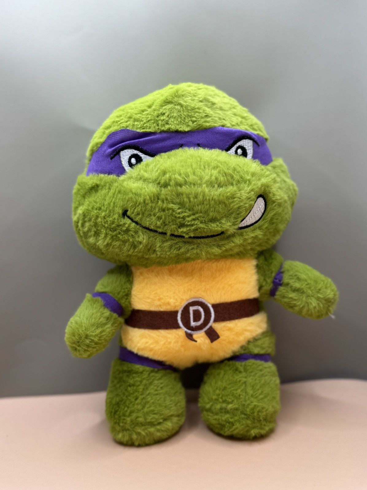 Teenage Teenage Ninja Mutant Turtle Plush Toy Donatello Size ONE SIZE - 3 Thumbnail