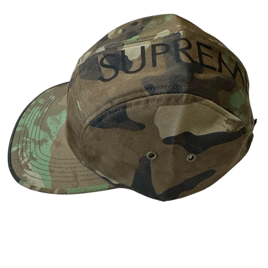 Stone Island × Supreme 2014 Supreme Stone Island Camp Cap Size ONE SIZE - 4 Thumbnail