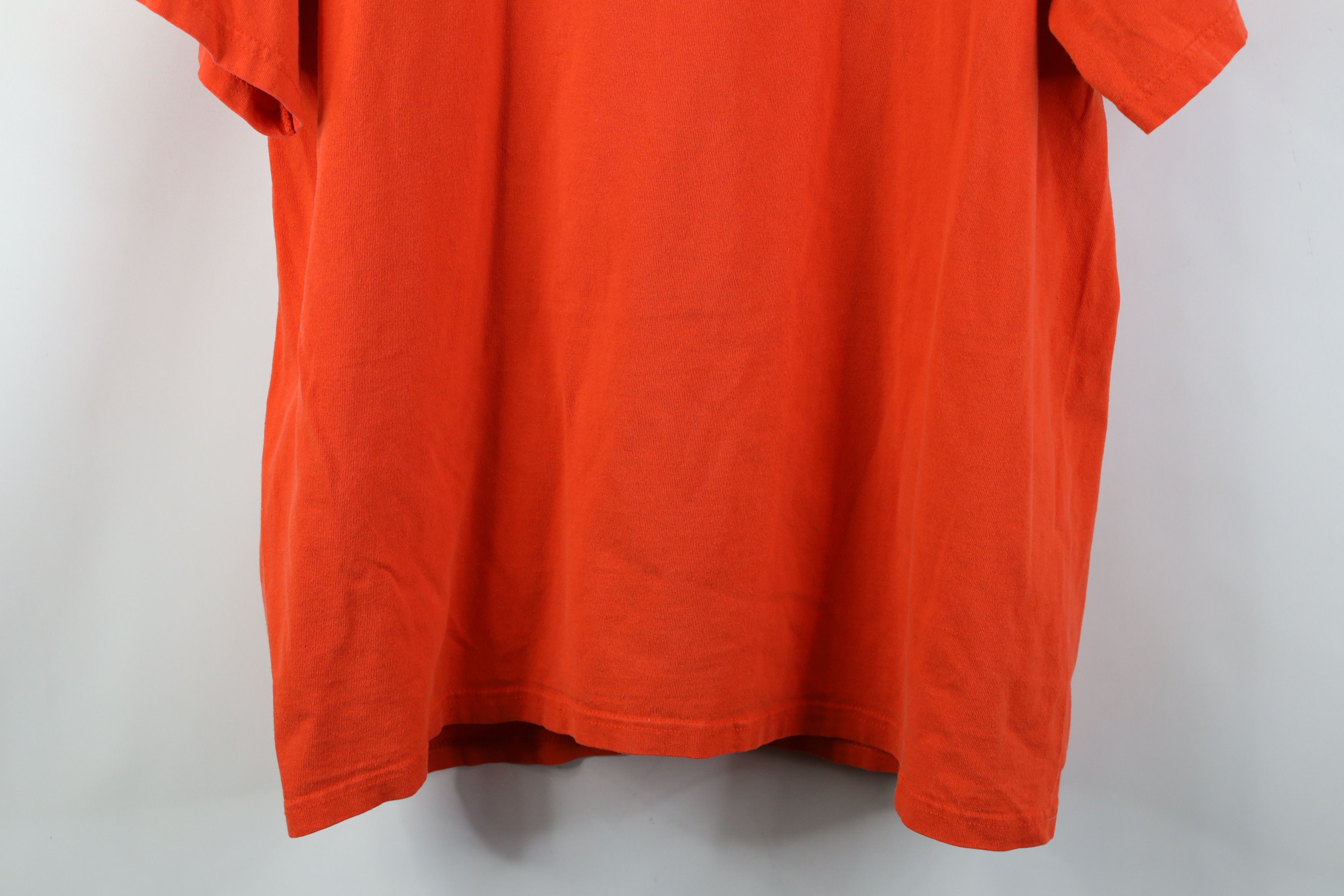 Nike Vintage NIke Center Swoosh Detroit Tigers Baseball T-Shirt Size US L / EU 52-54 / 3 - 15 Thumbnail